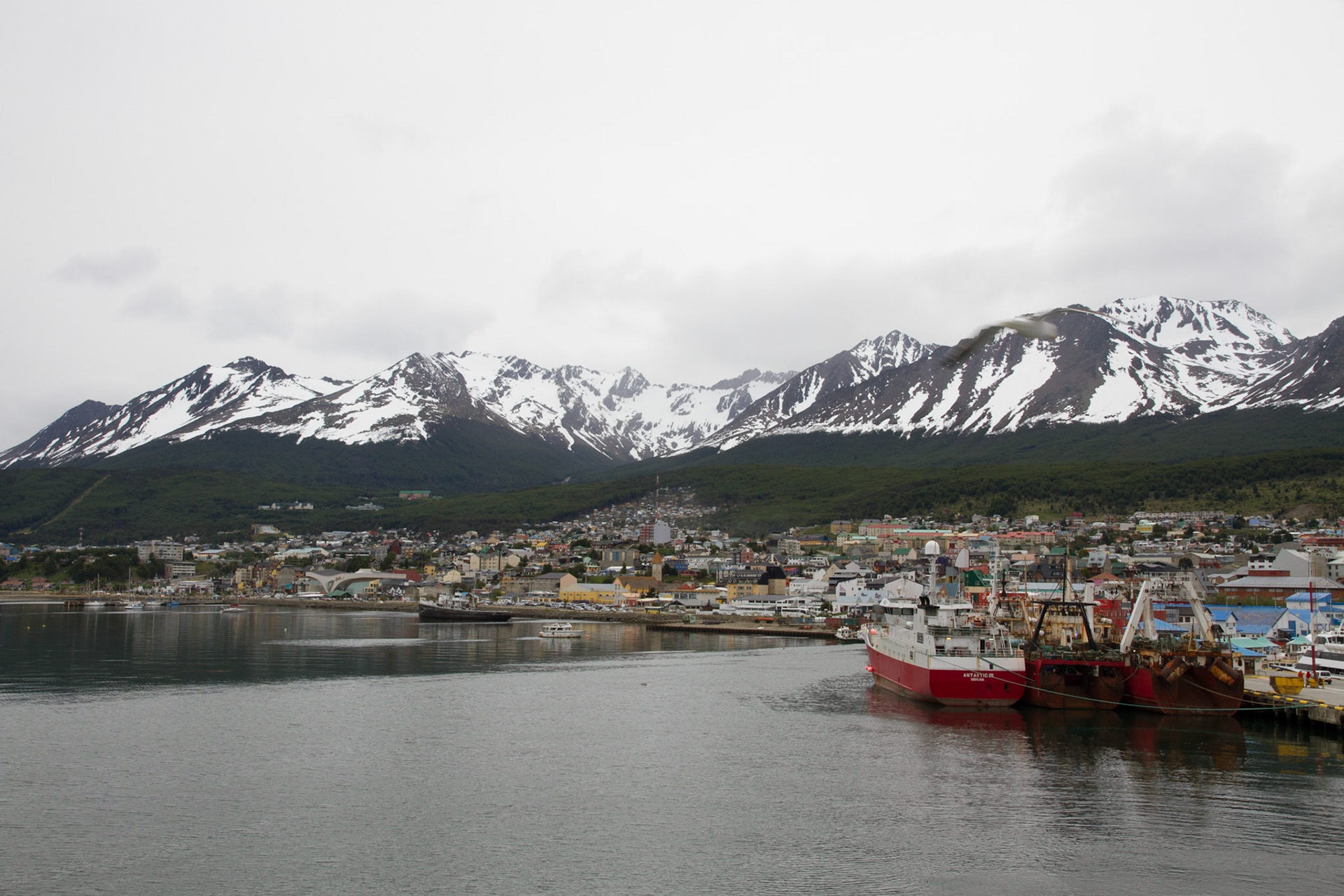 Leaving Ushuaia