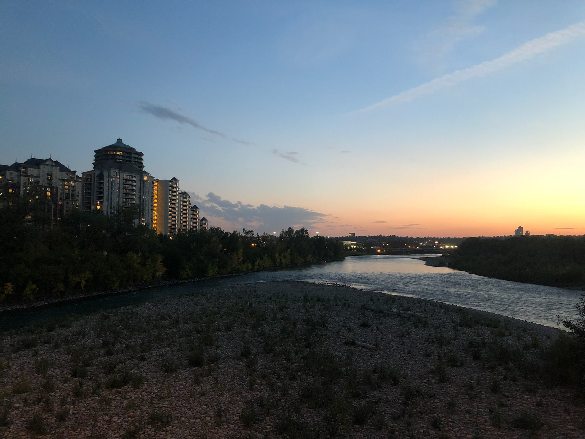 Bow River, Calgary