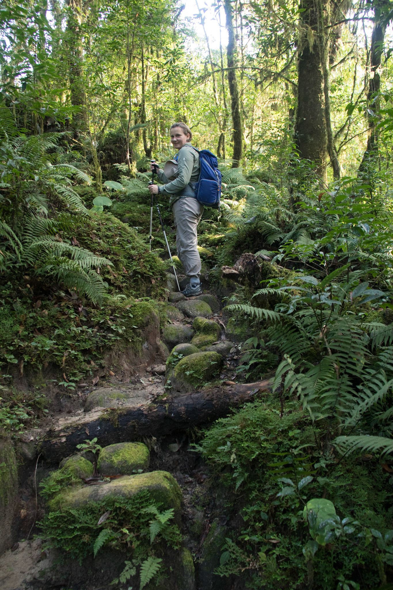 Hokatsho Lake trek