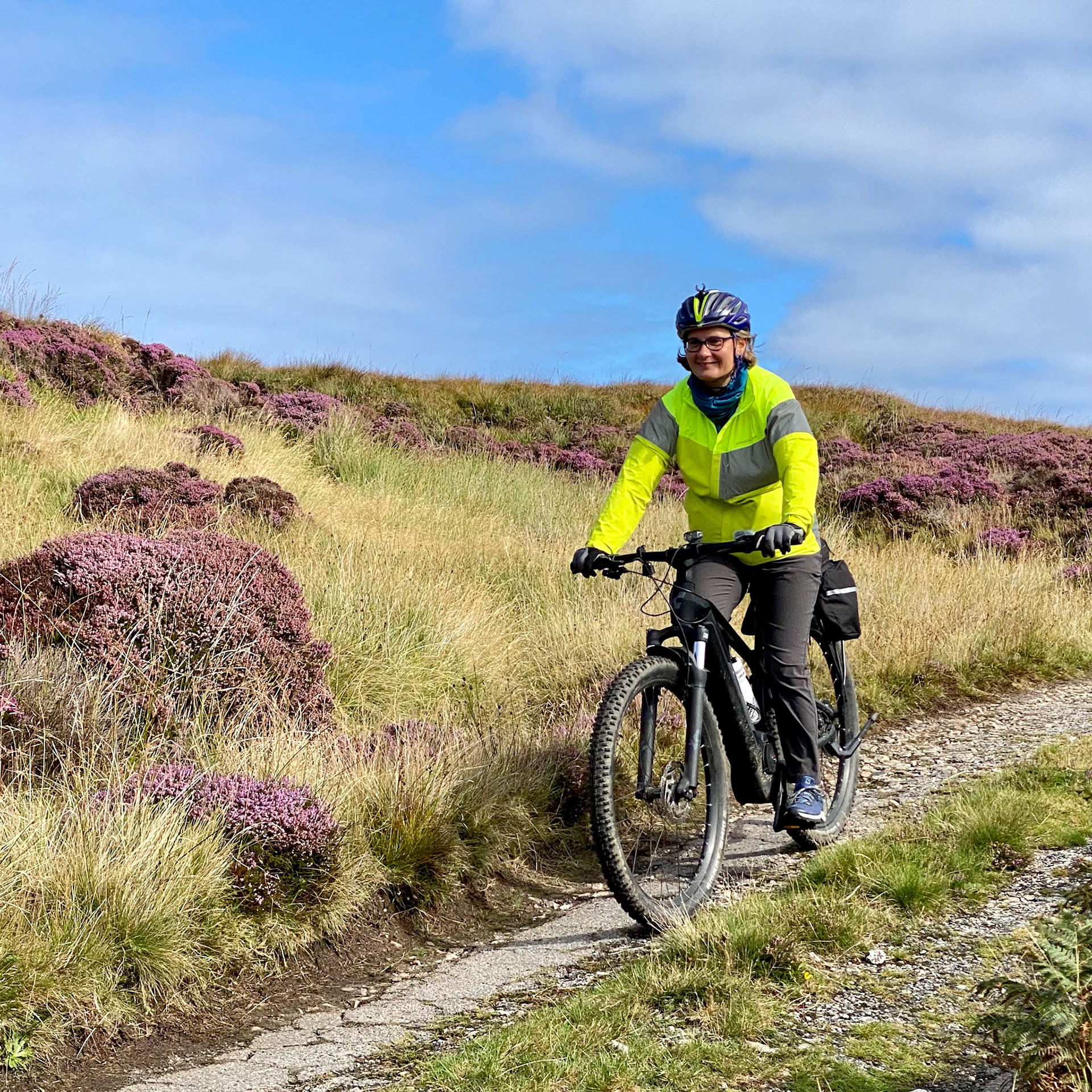 Cycling to Cape Wrath