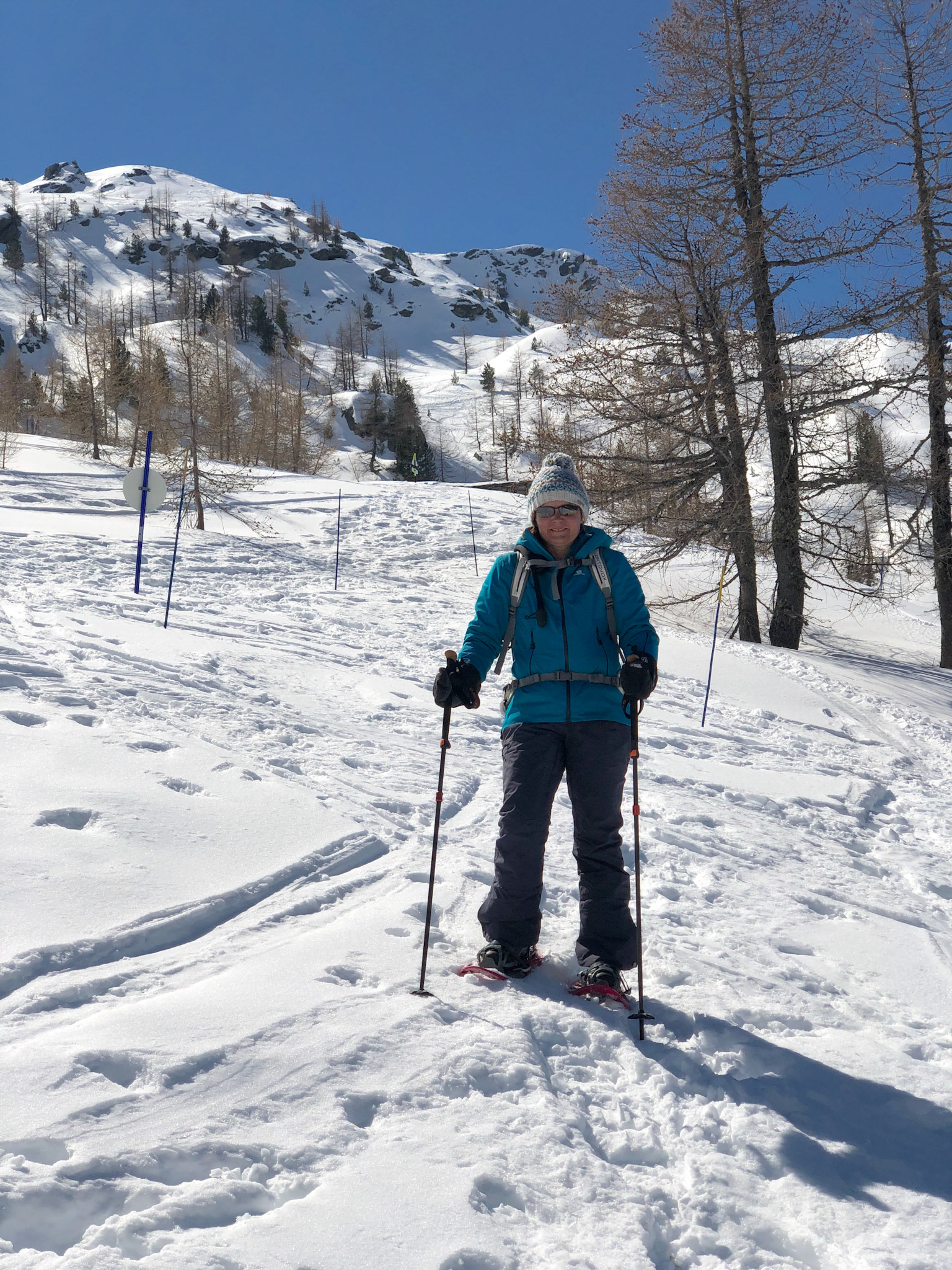 Snowshoeing at Montenvers