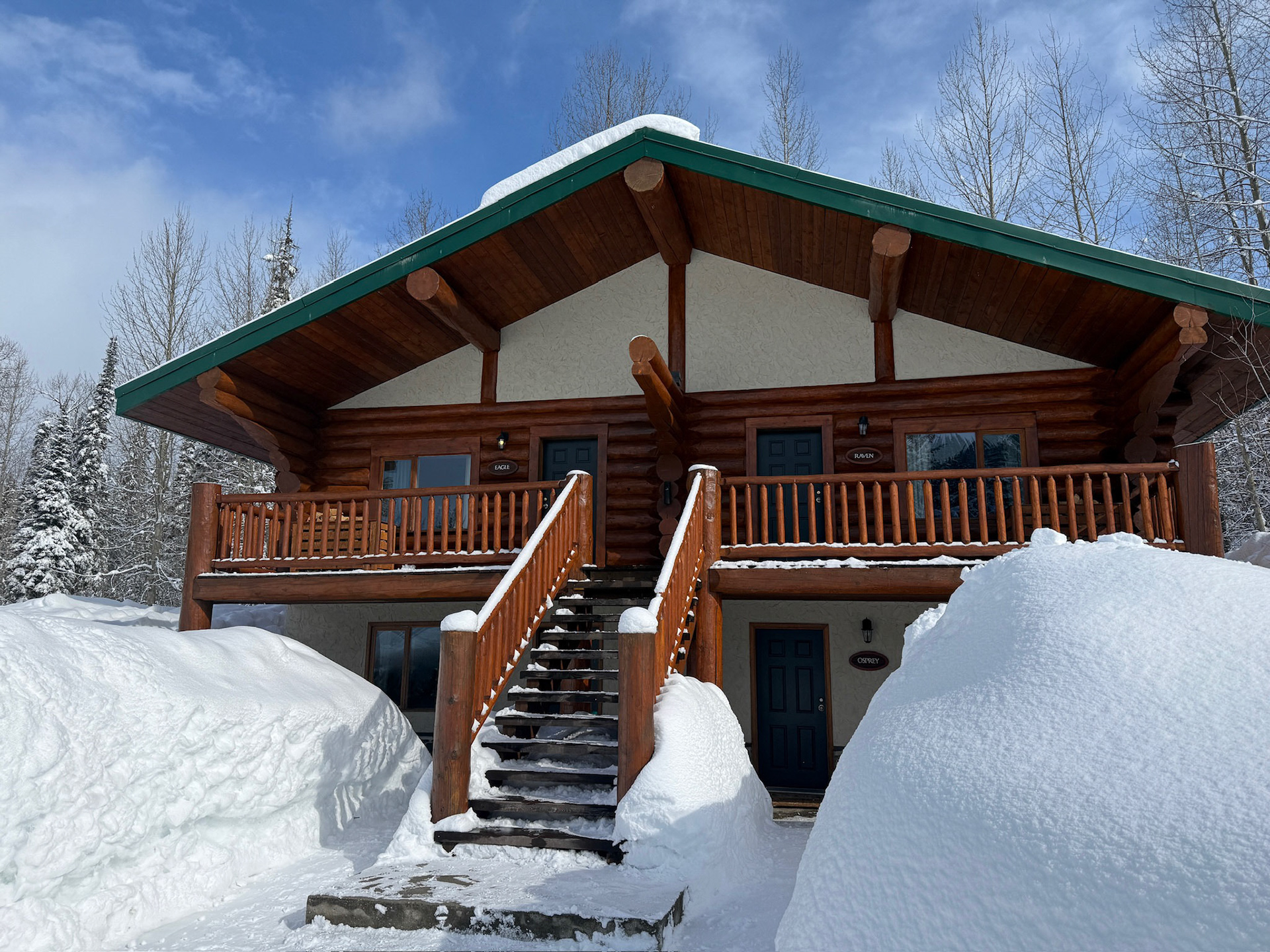 Cabin at Bell 2 Lodge