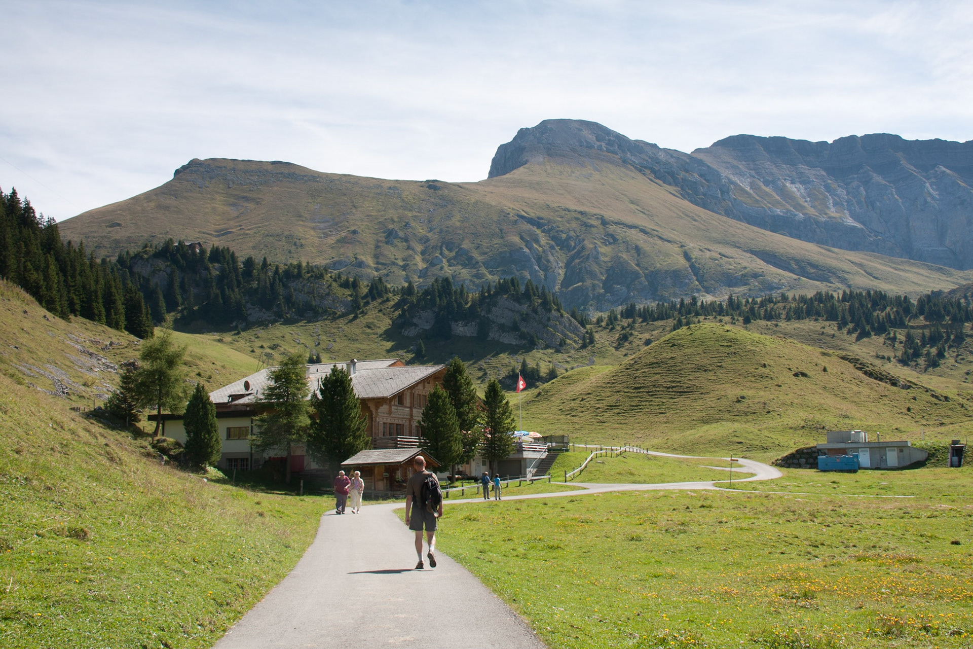 Walking: Elsigenalp - Elsigsee