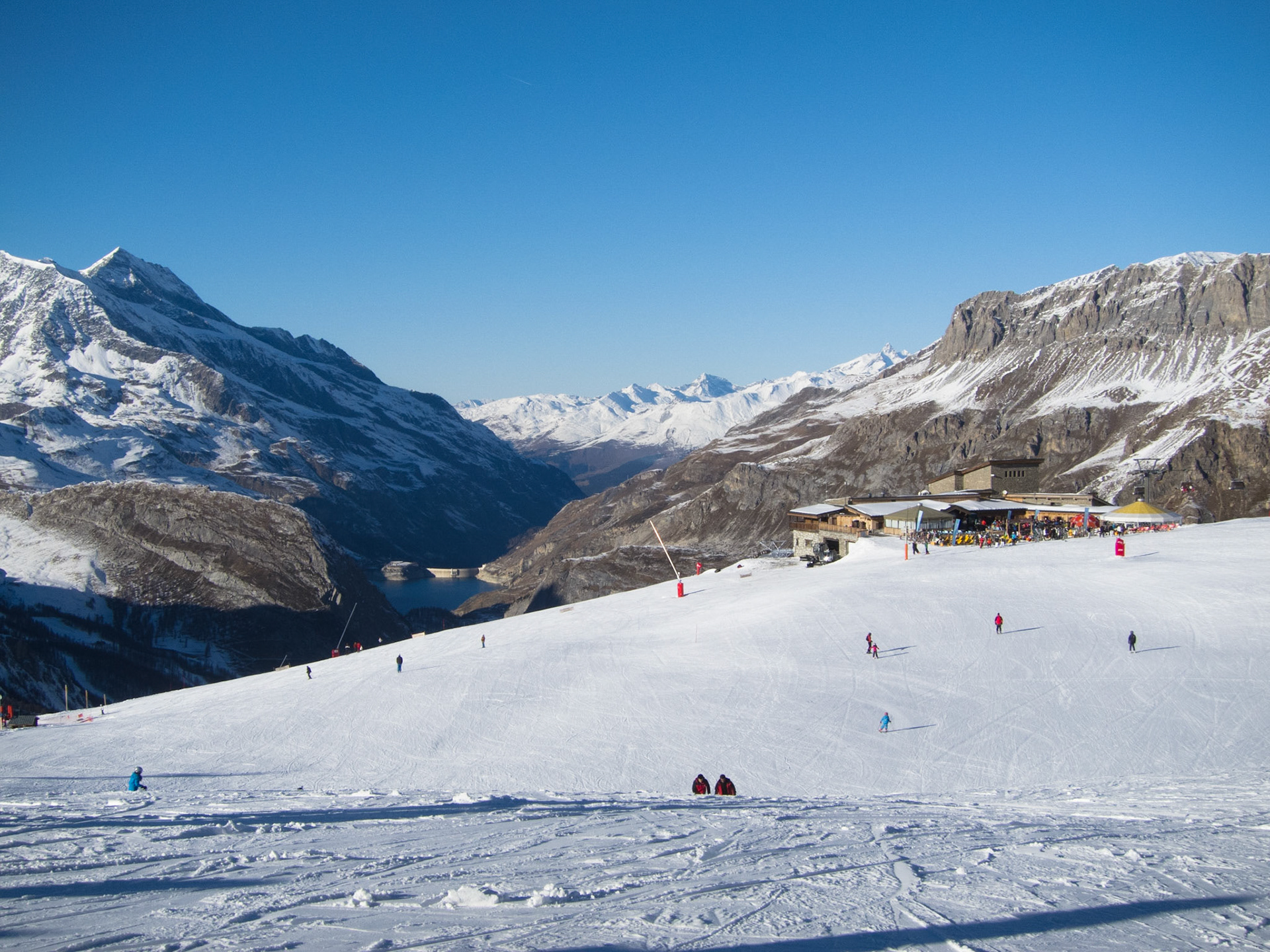 Top of Solaise