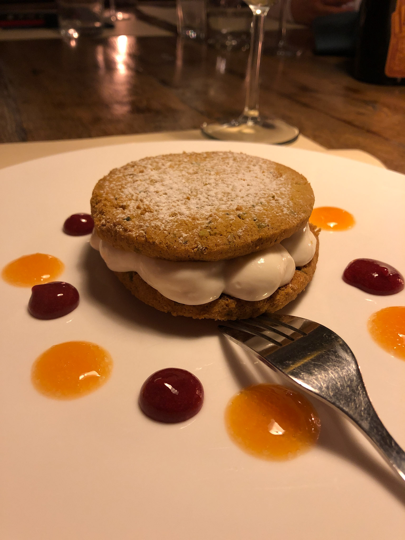 Dessert at L’Anice Stellato