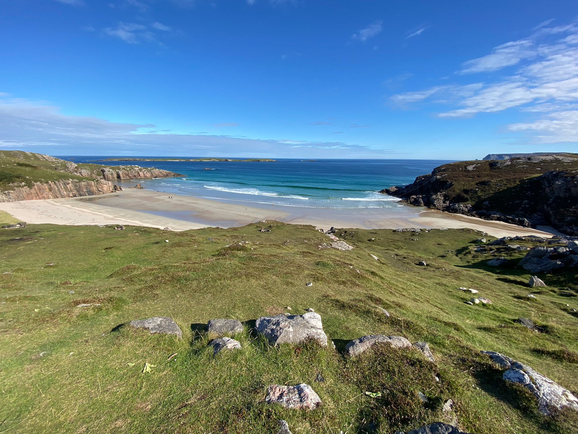 Ceannabeinne Beach