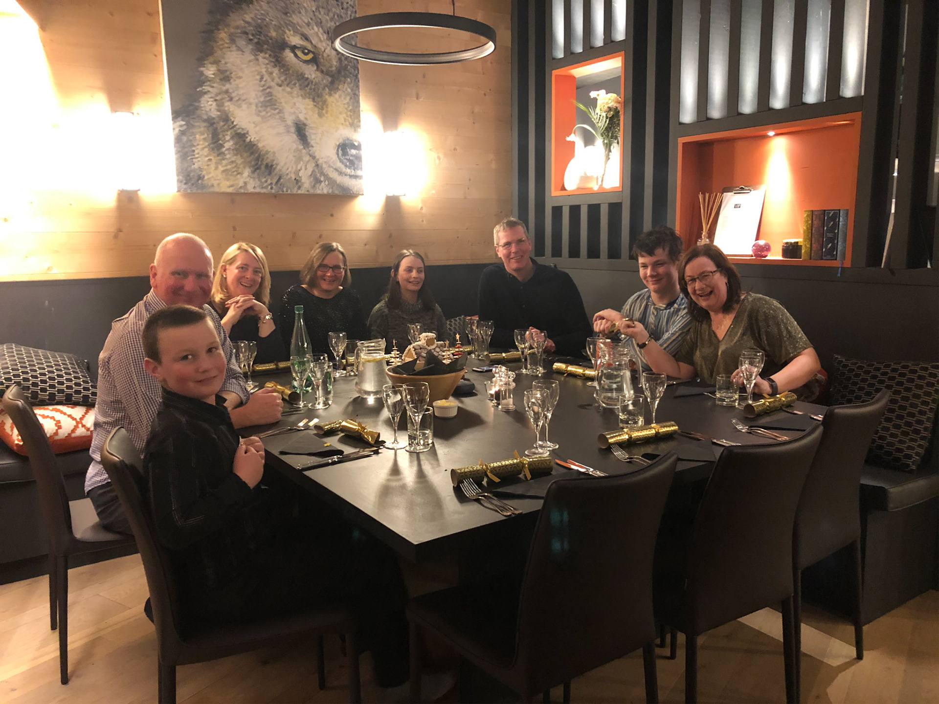 Christmas dinner