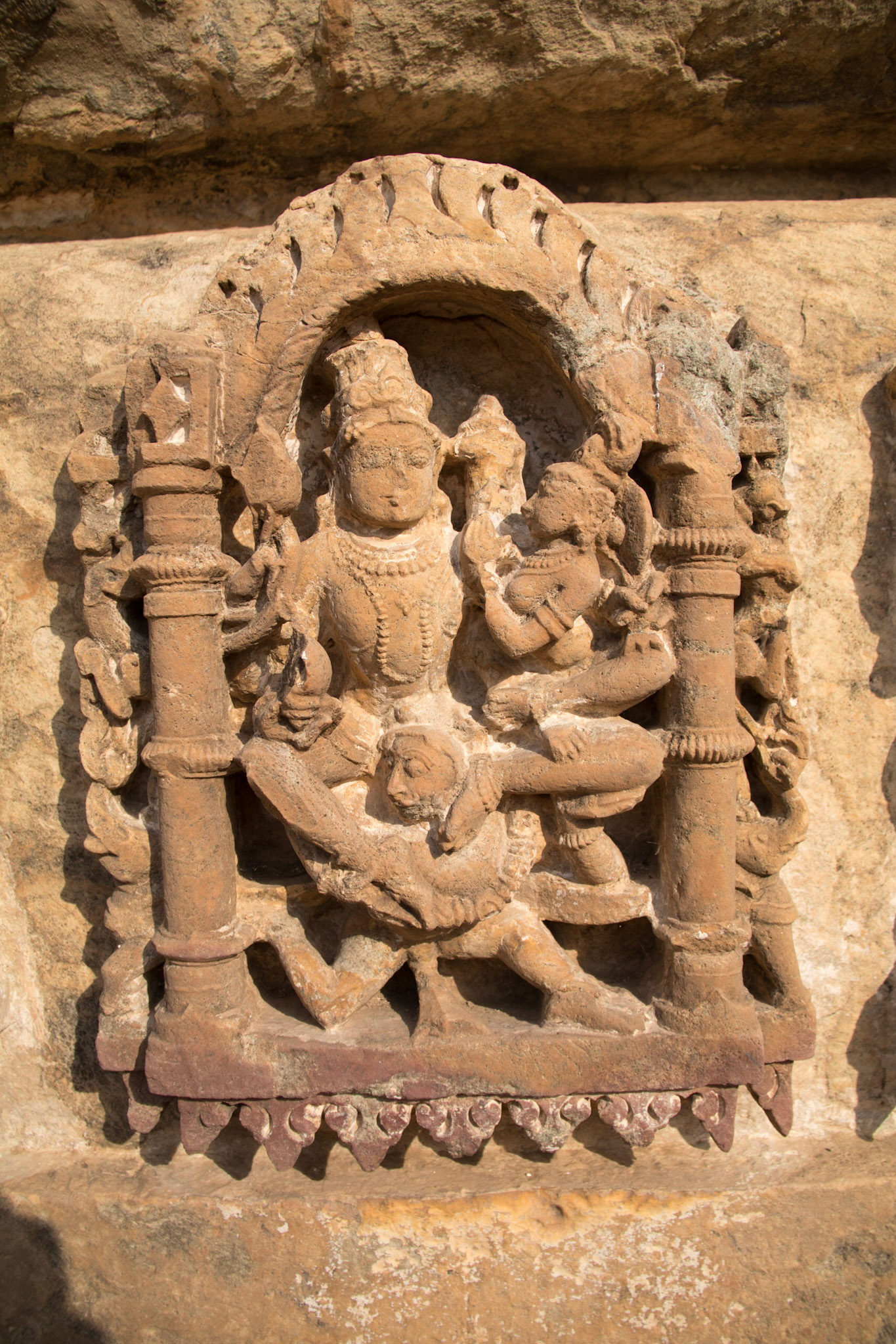 Neelkanth temple