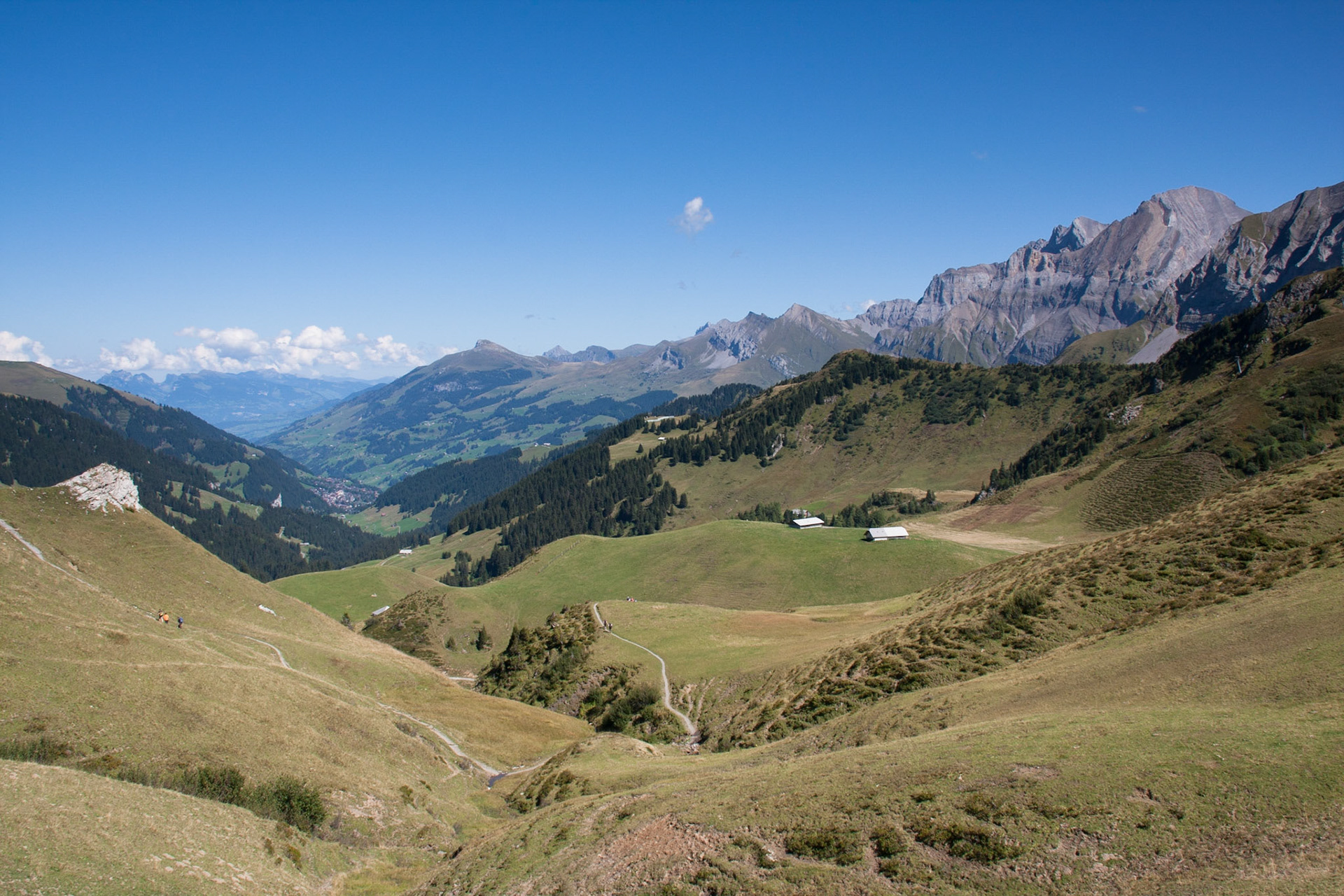 The valley towards Adelboden