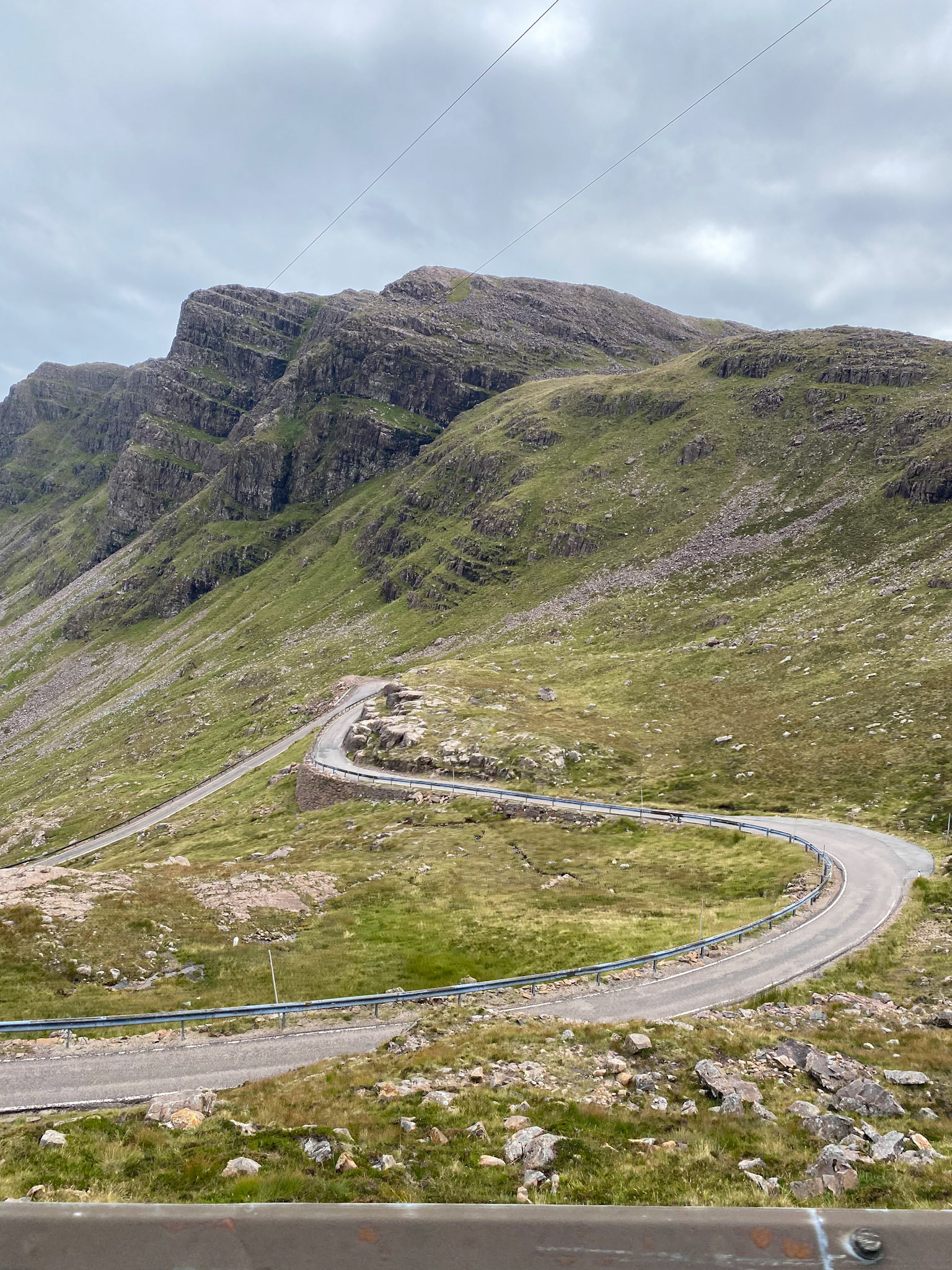 Bealach Na Ba road