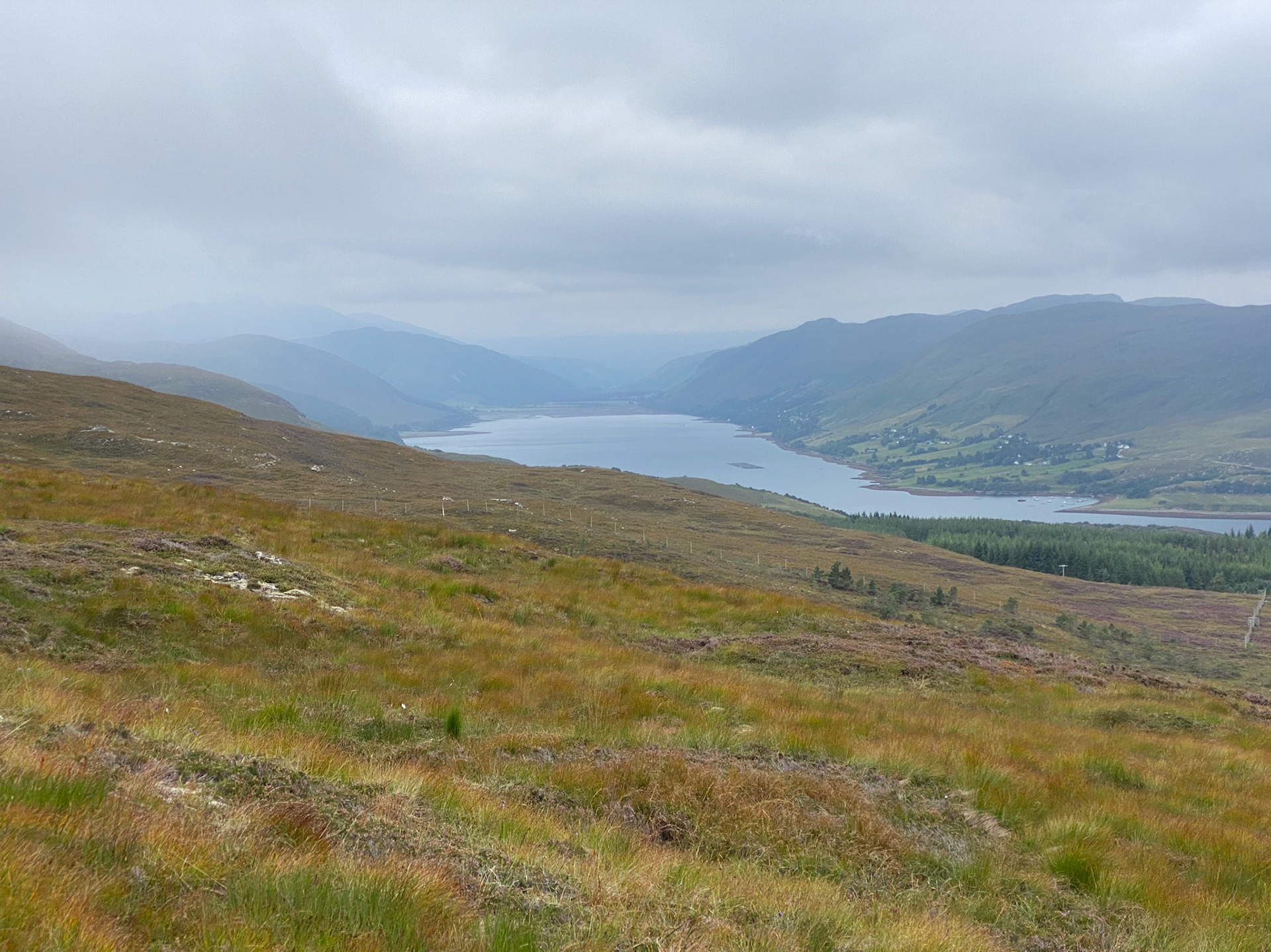 Loch Broom from Meall Mor