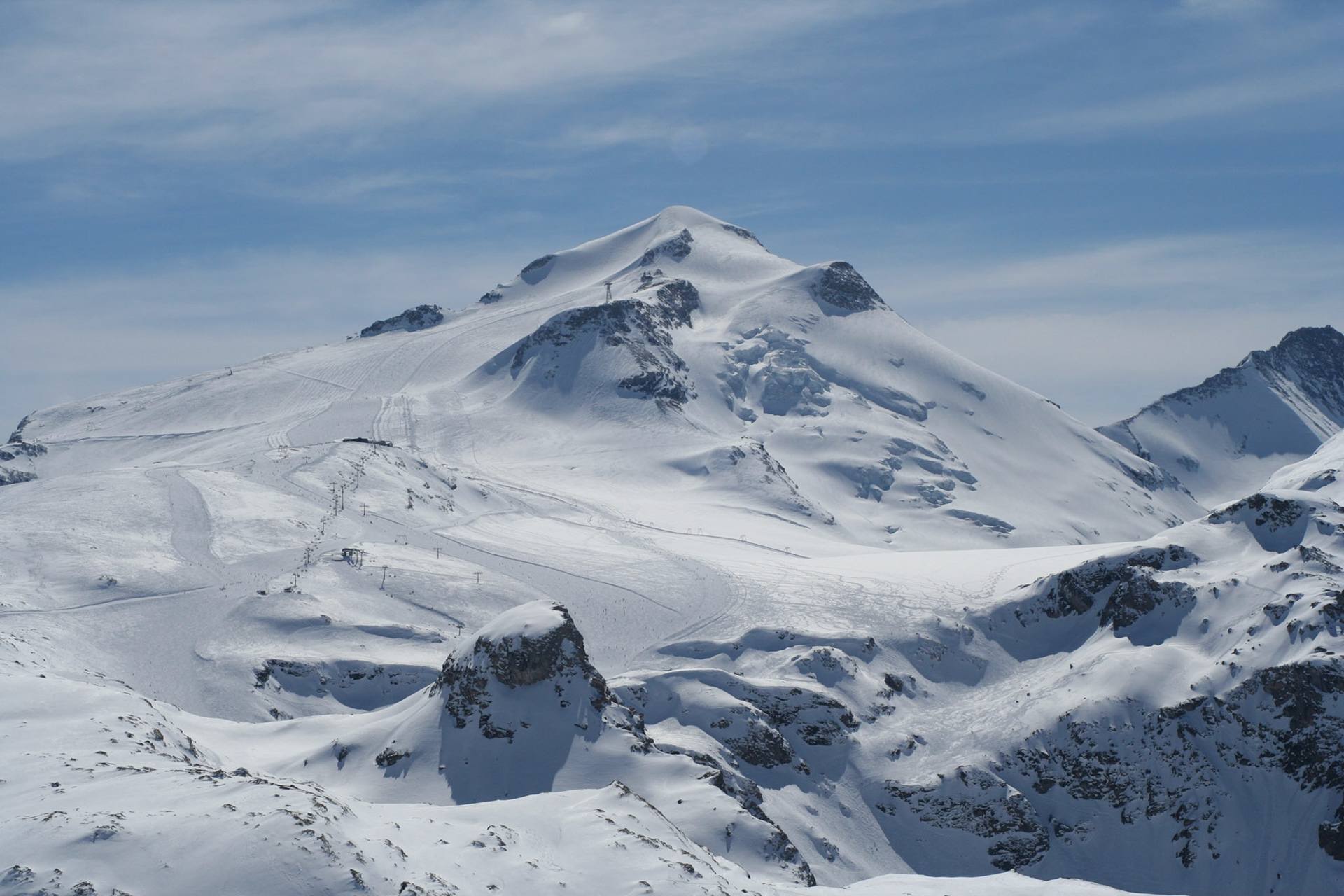 View from the top of Tommeuses