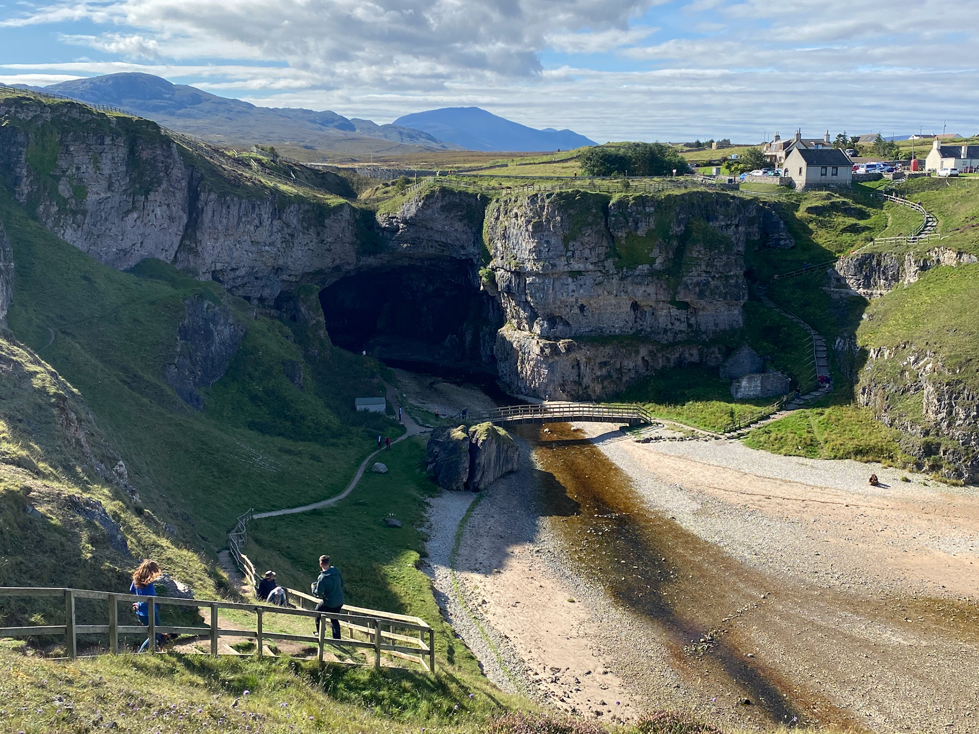 Smoo Cave