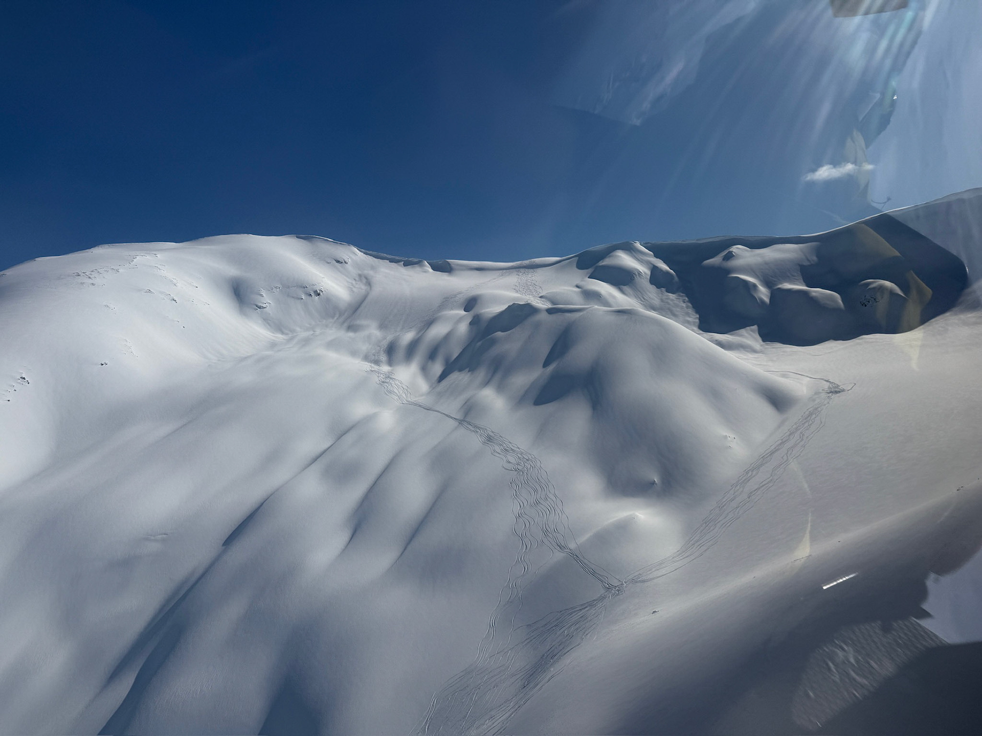 Our tracks