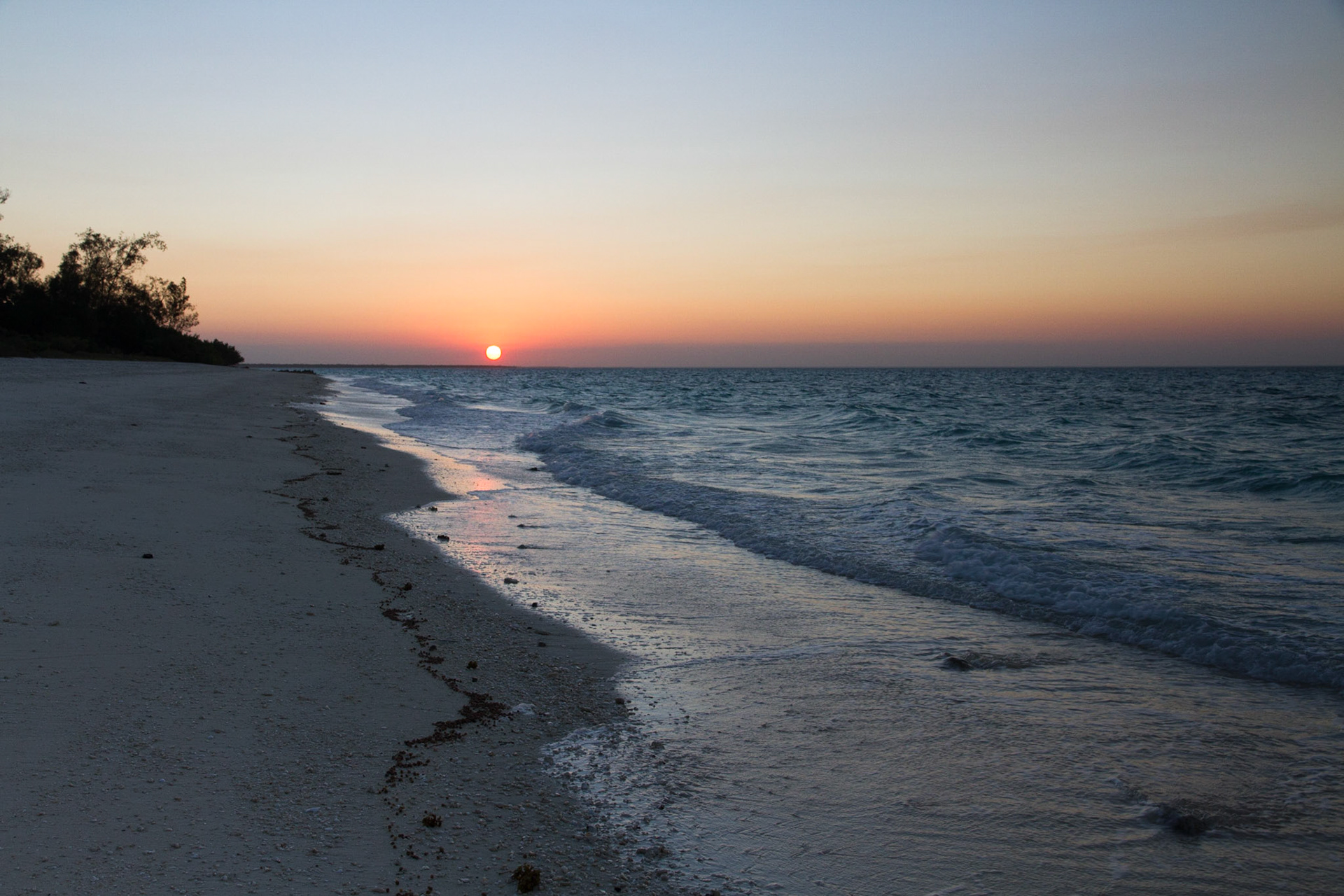 Sunset at Vamizi