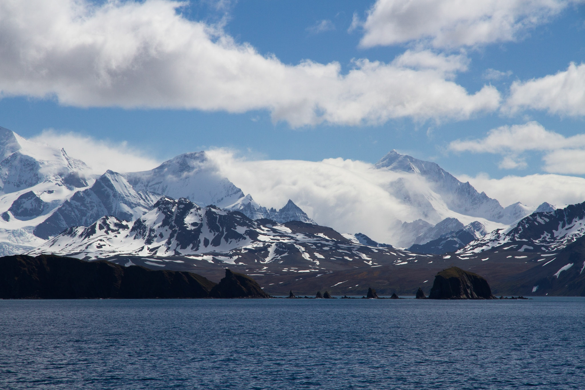 South Georgia and Mount Paget
