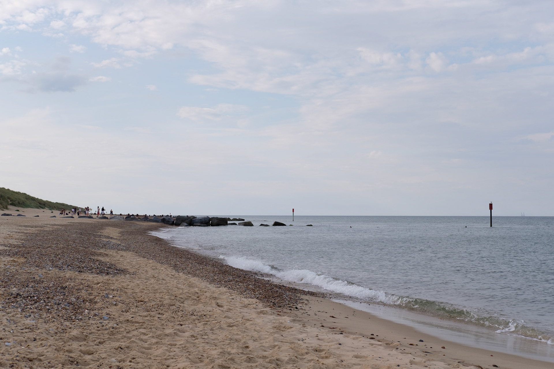 Horsey beach