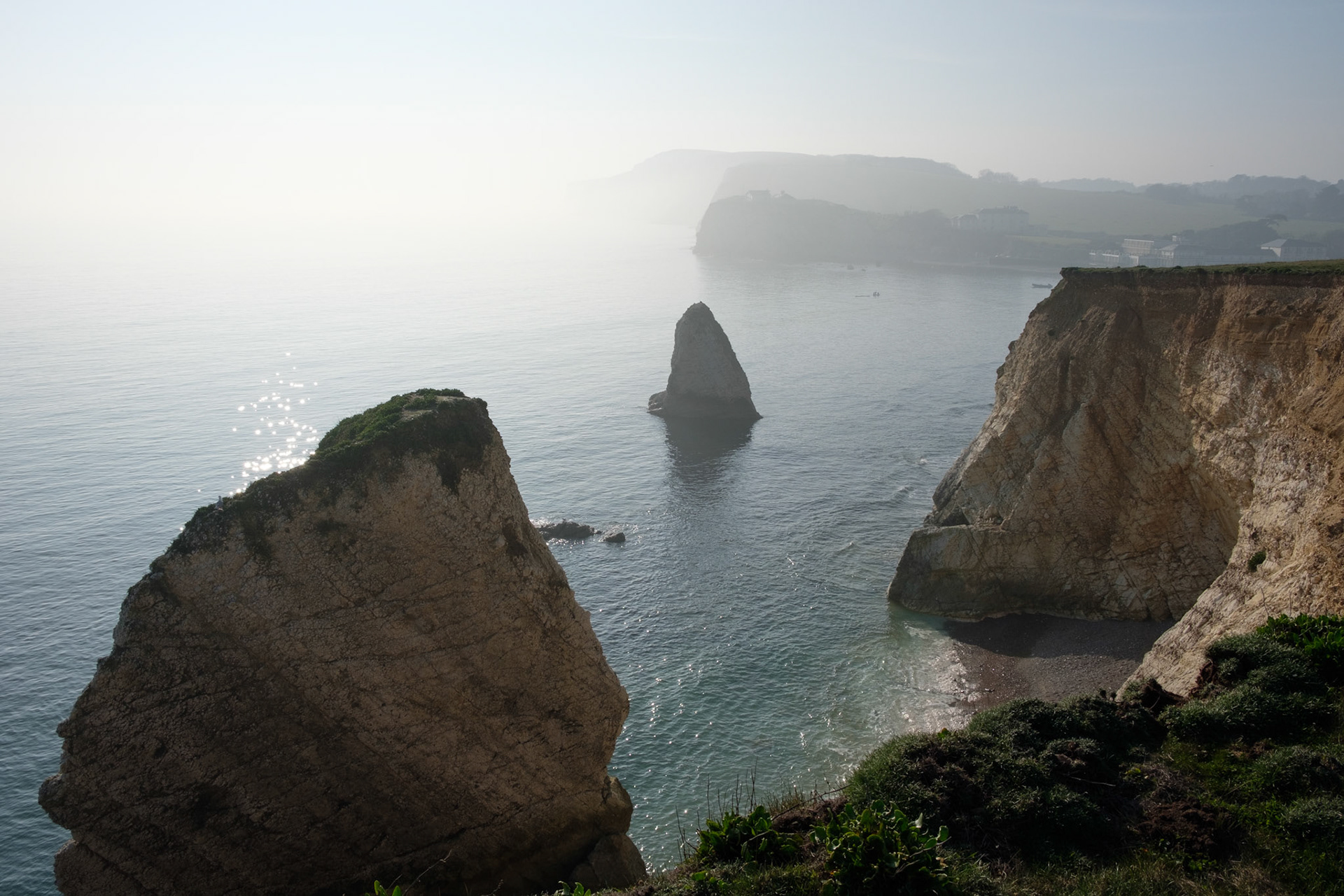 Isle of Wight south coast near Freshwater