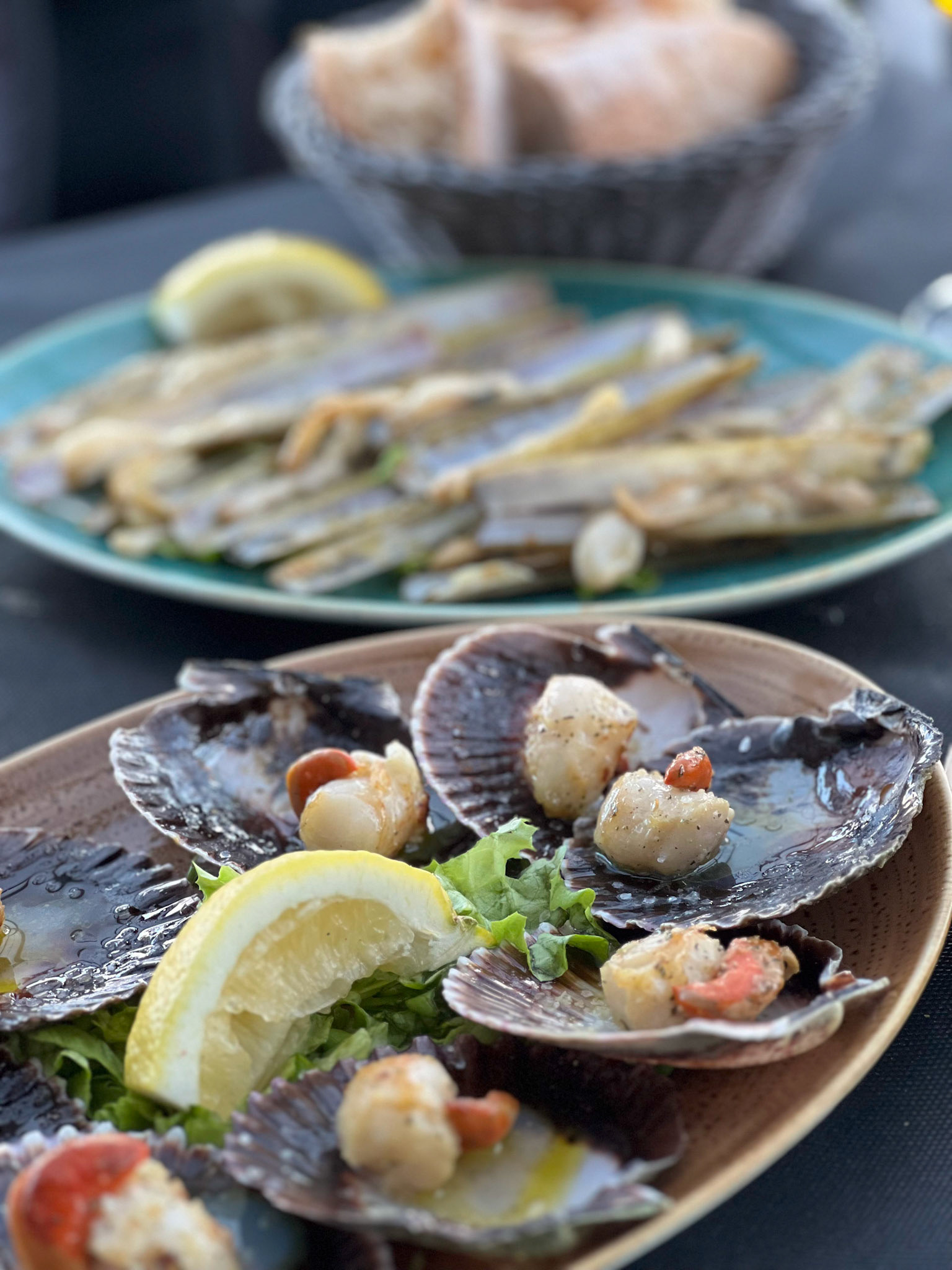 Tapas at Plaia das lanchas