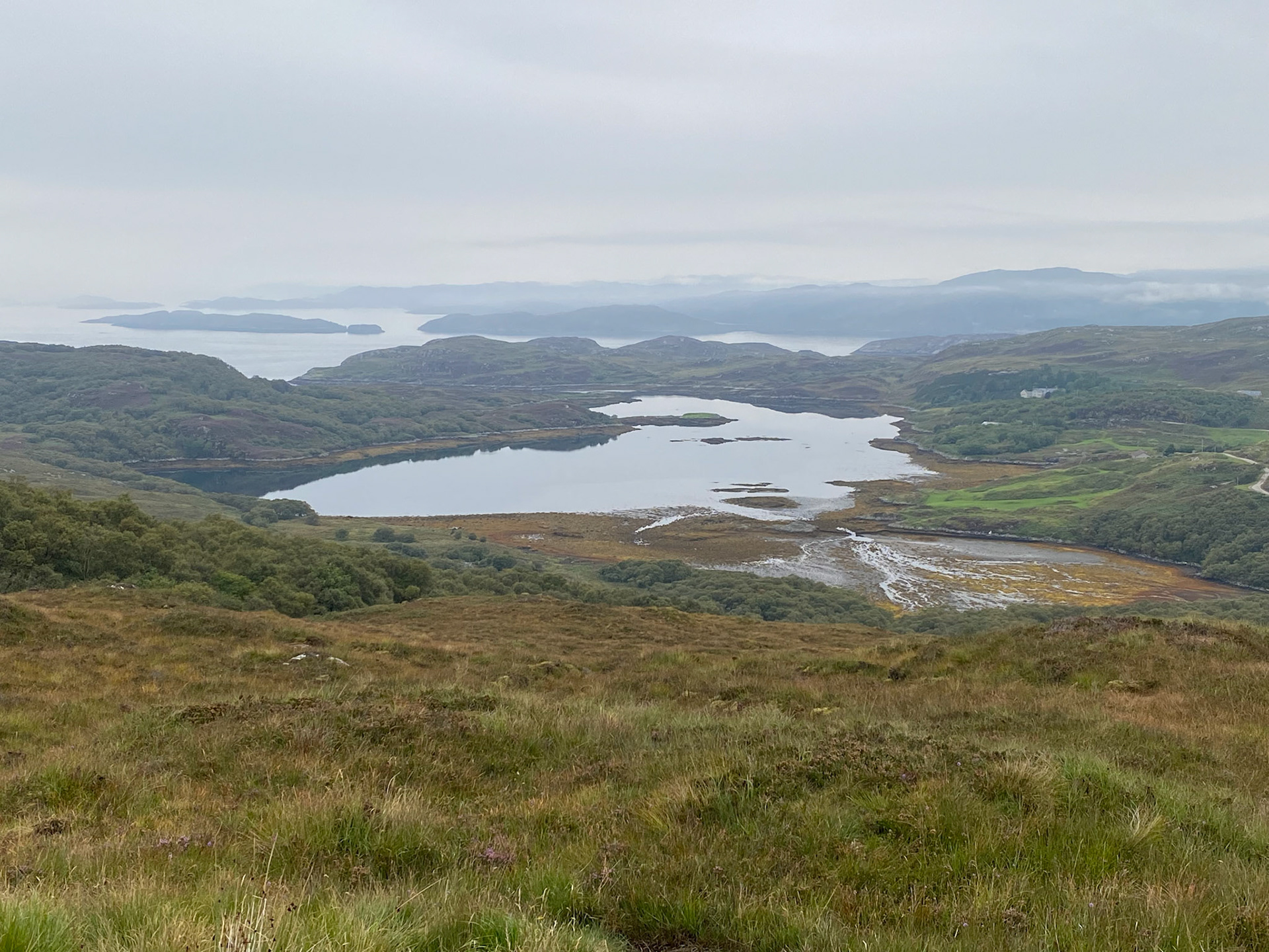 View near Drumbeg