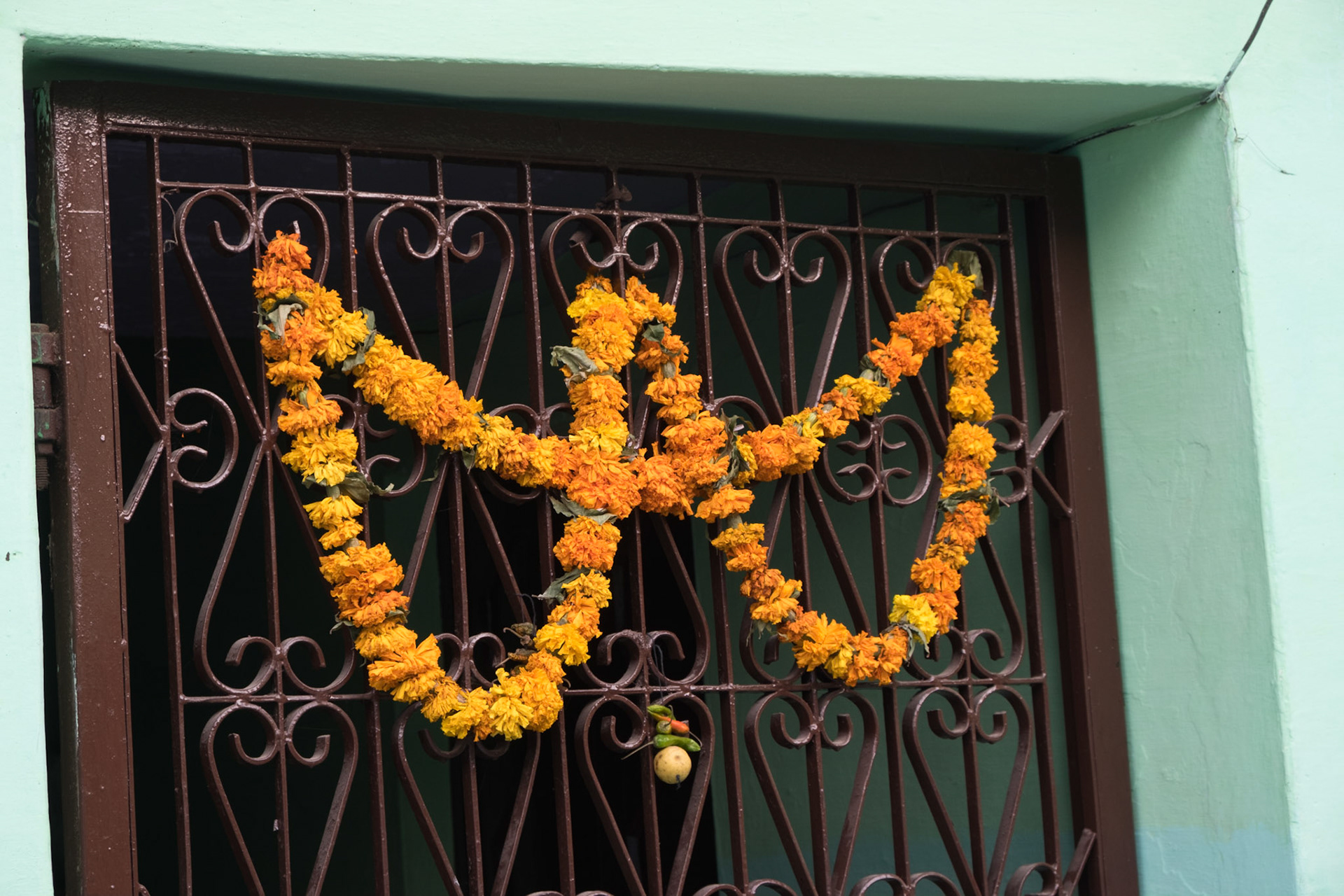 Divali decorations