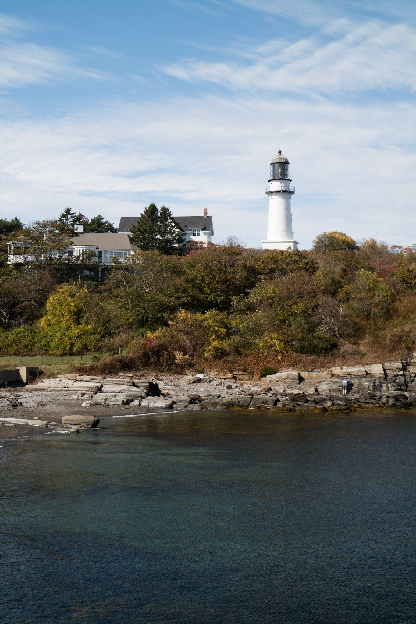 Lighthouse, Two Lights park