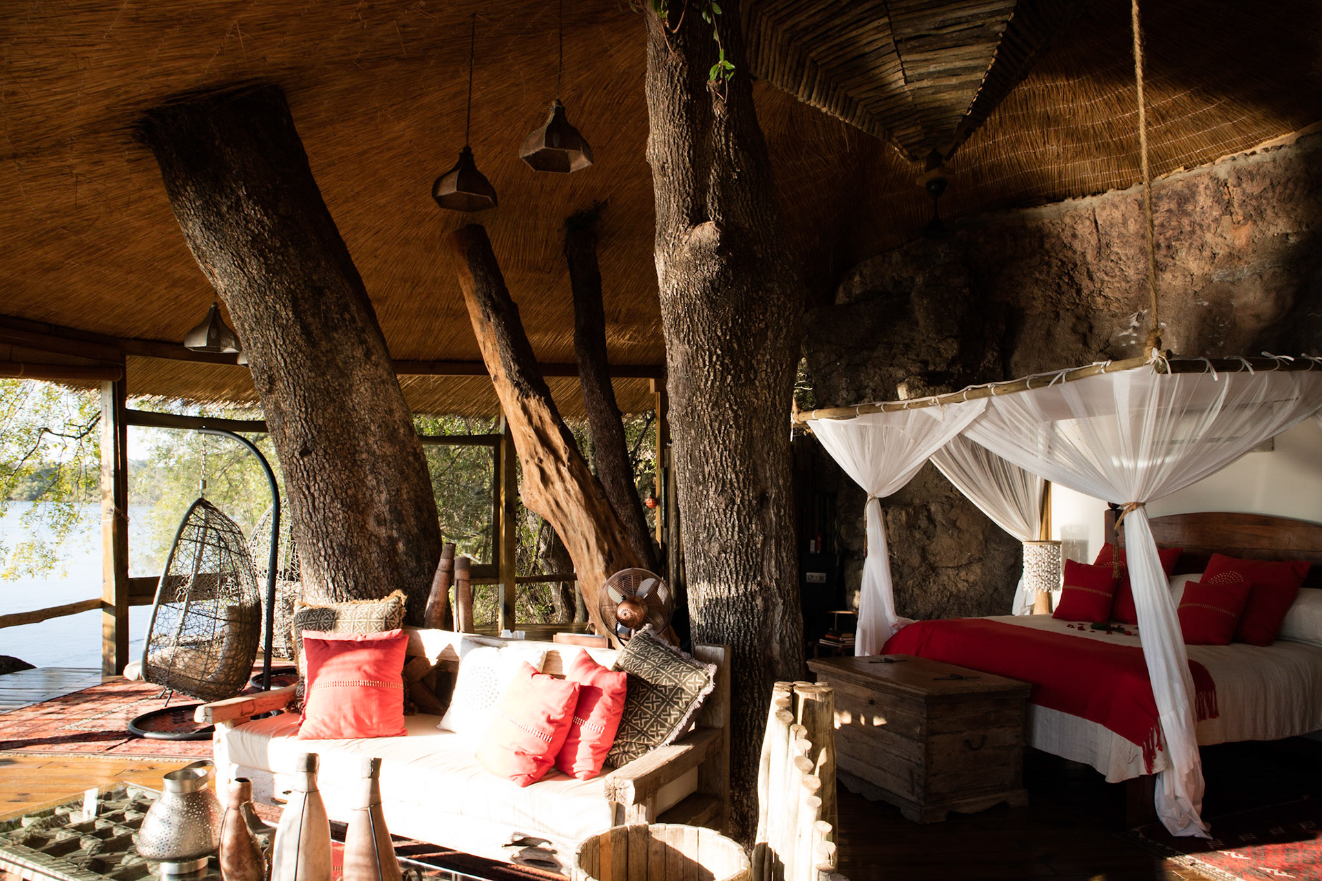 Tongabezi Tree House