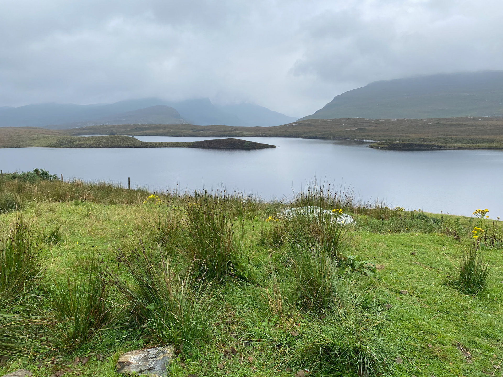 View from Knockan Crag