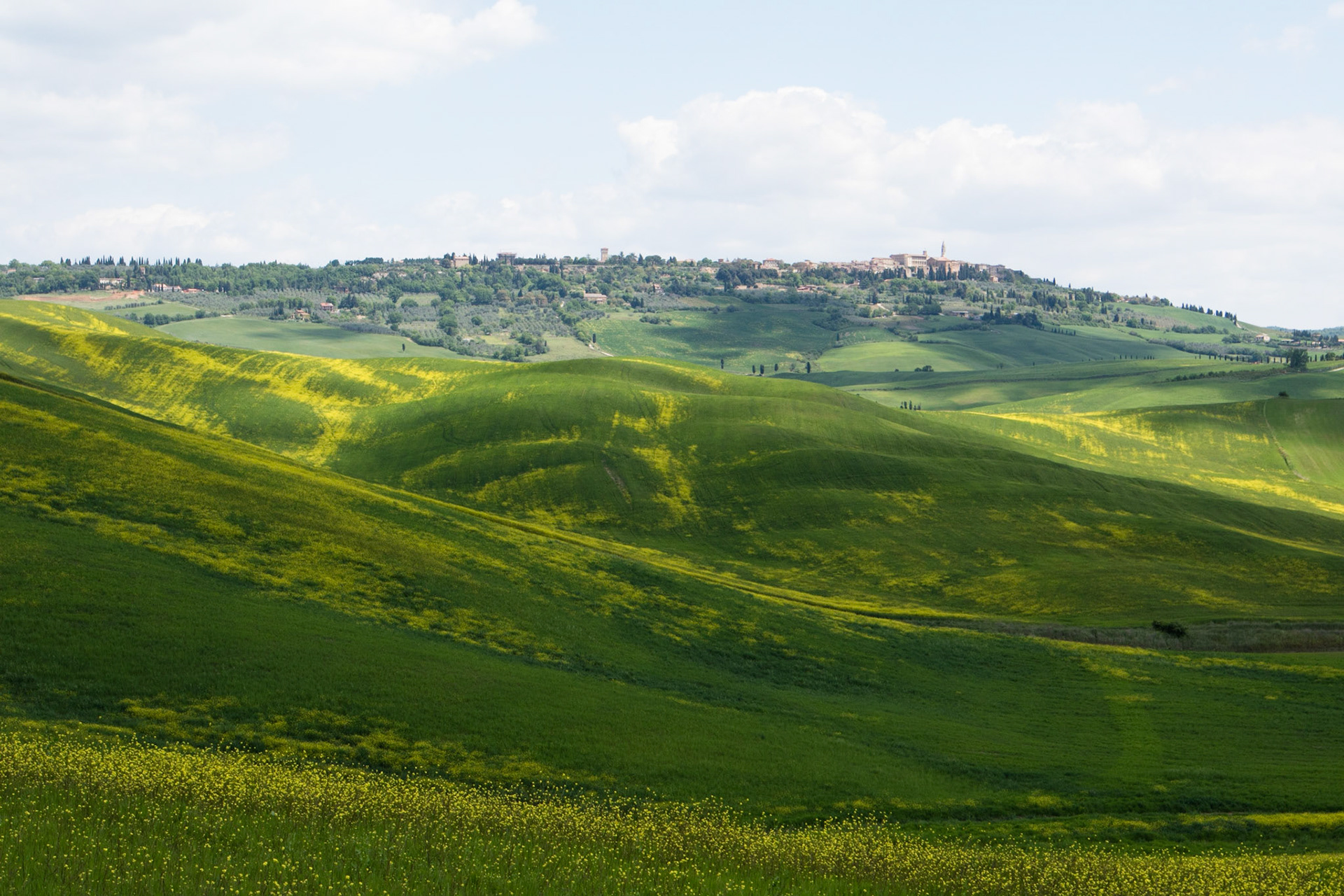 View of Pienza