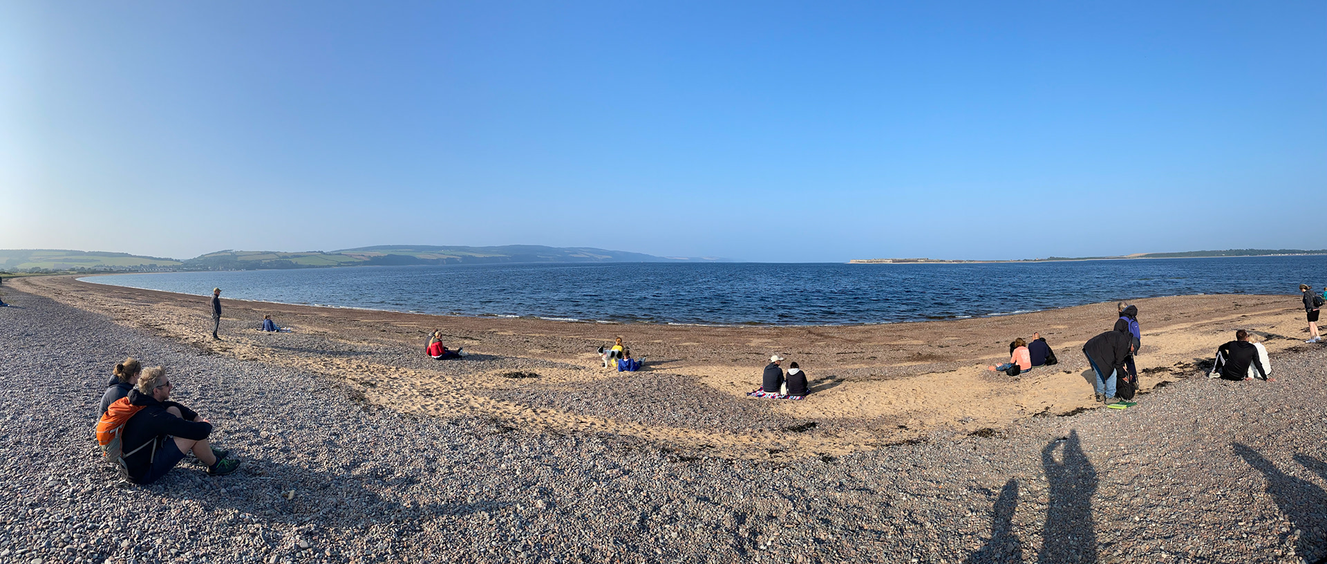 Dolphin watching at Chanonry Point