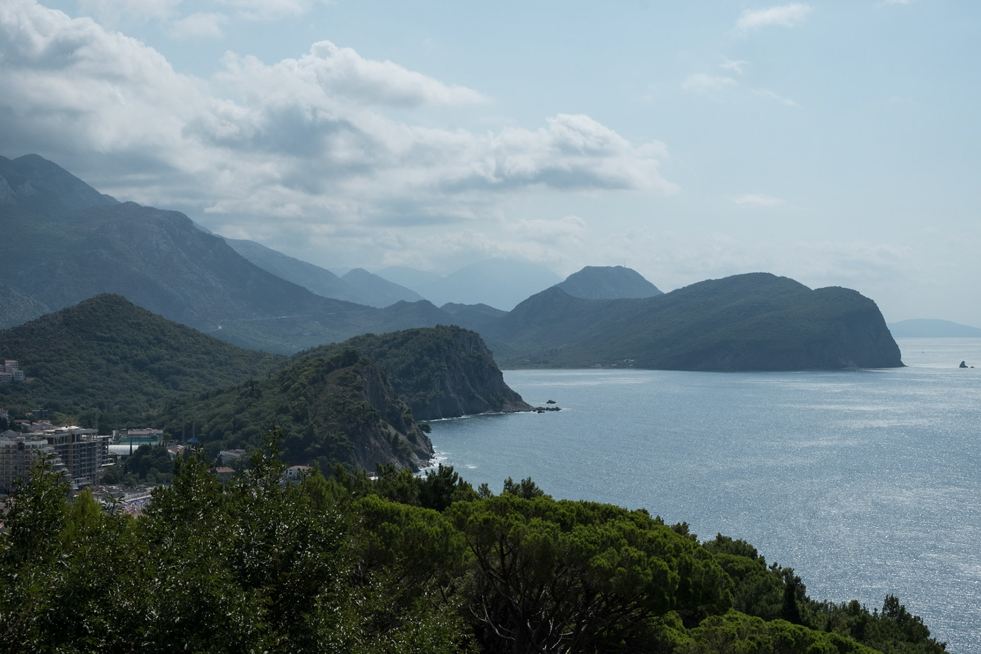 Coast near Petrovac