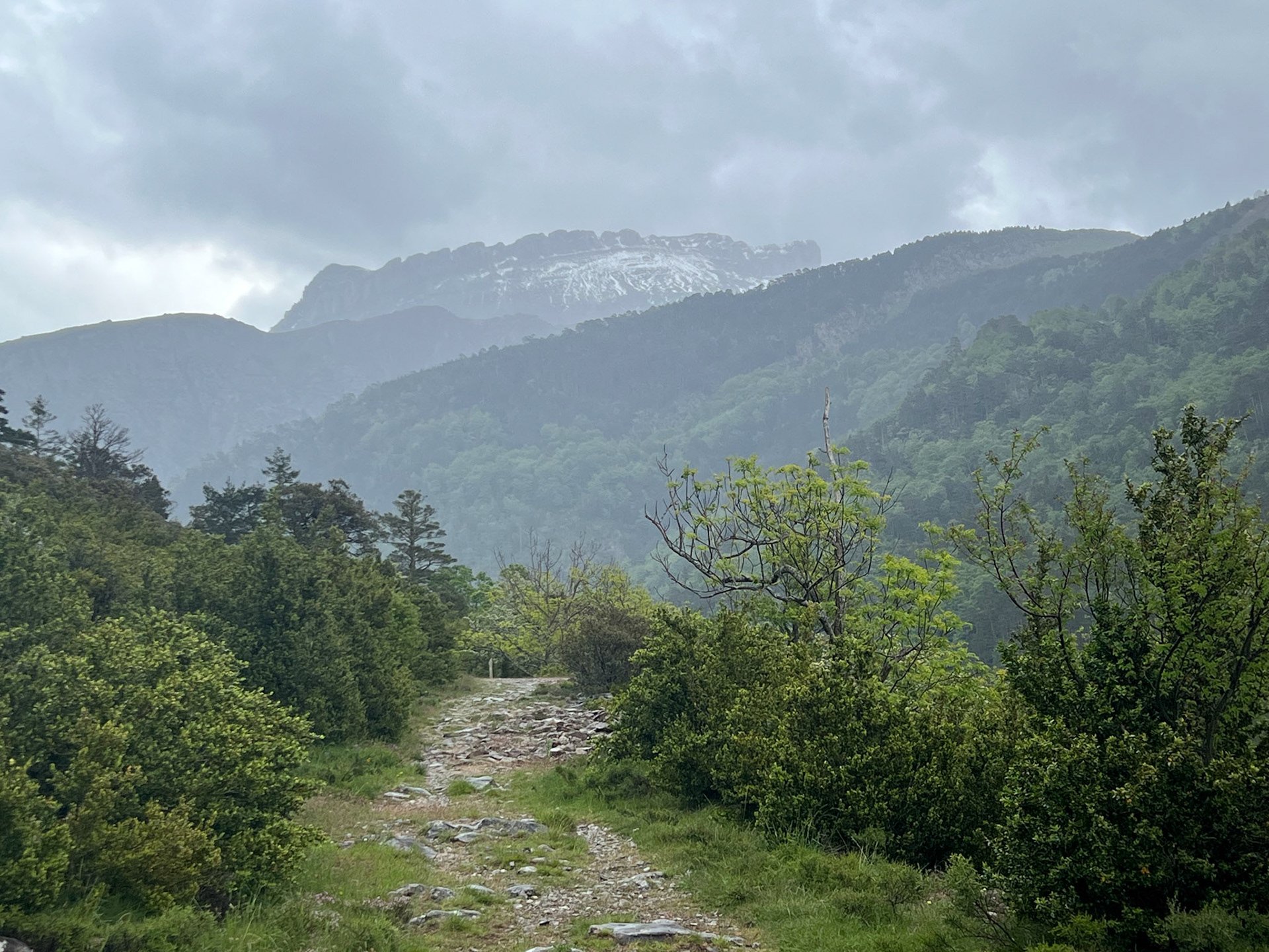 Hiking, Valle de Hecho