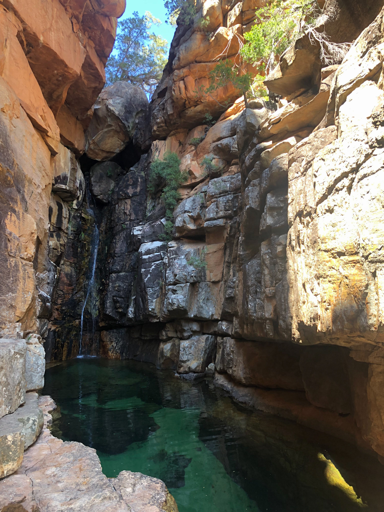 Crystal Pools
