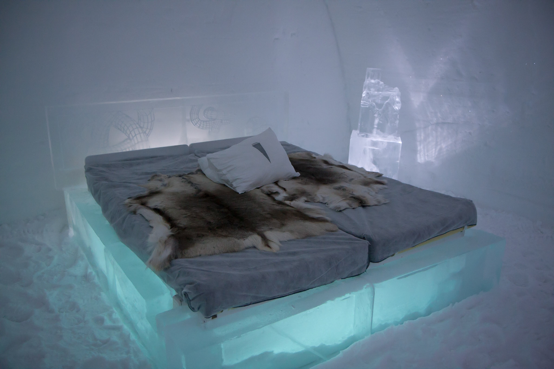 Our ice room