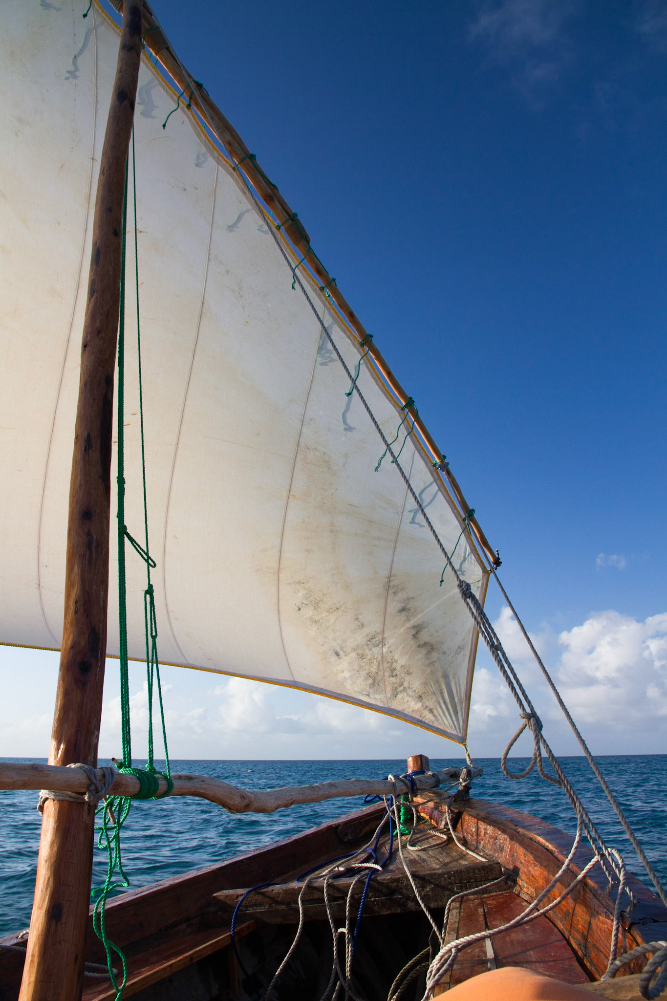 Sunset cruise on the dhow