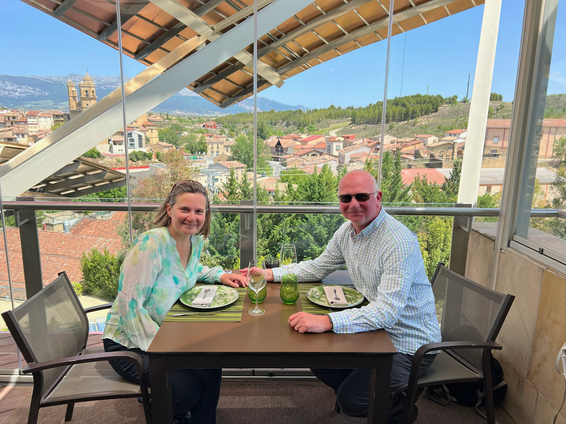Lunch at Marques de Riscal