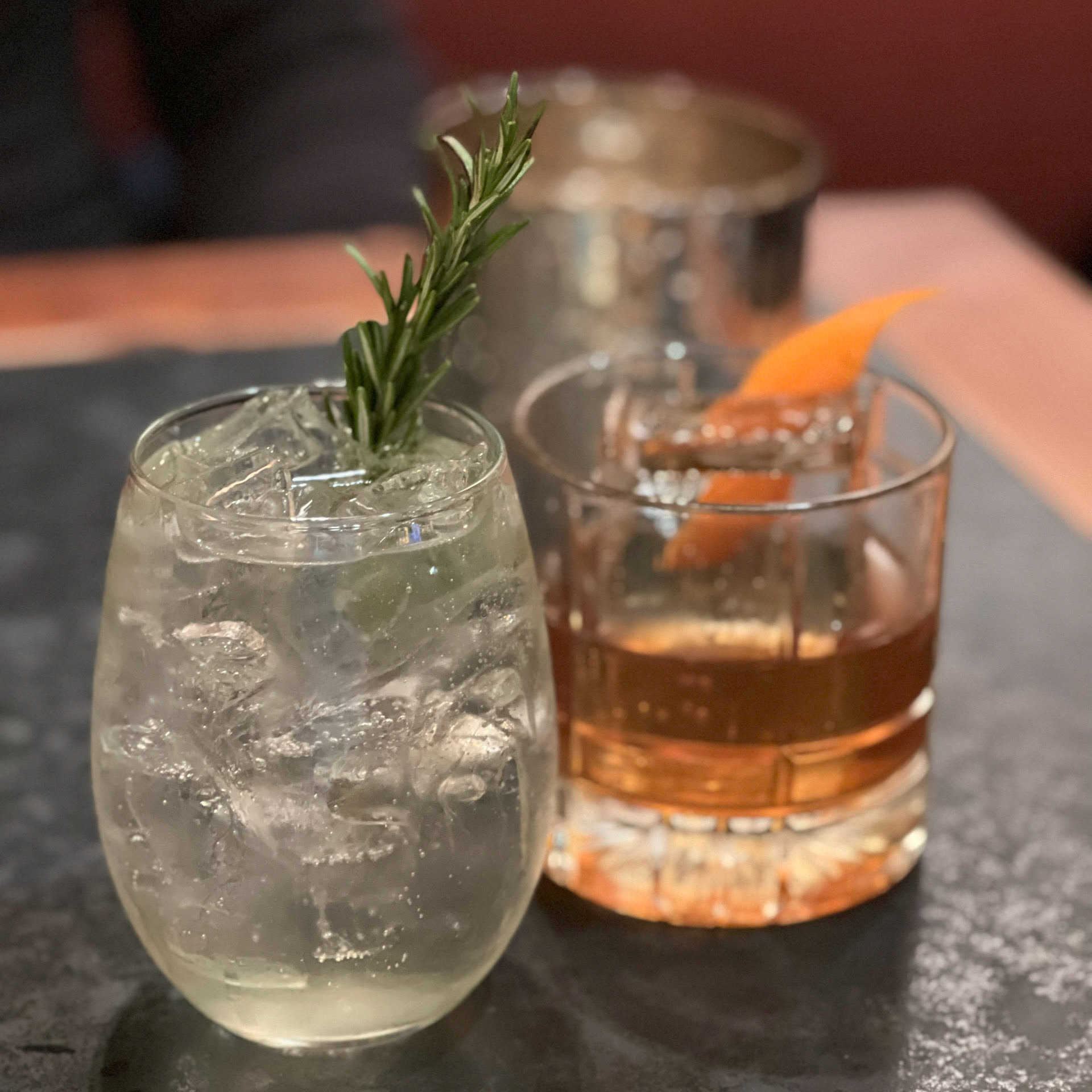 Cocktails at the Firerock Lounge, The Westin