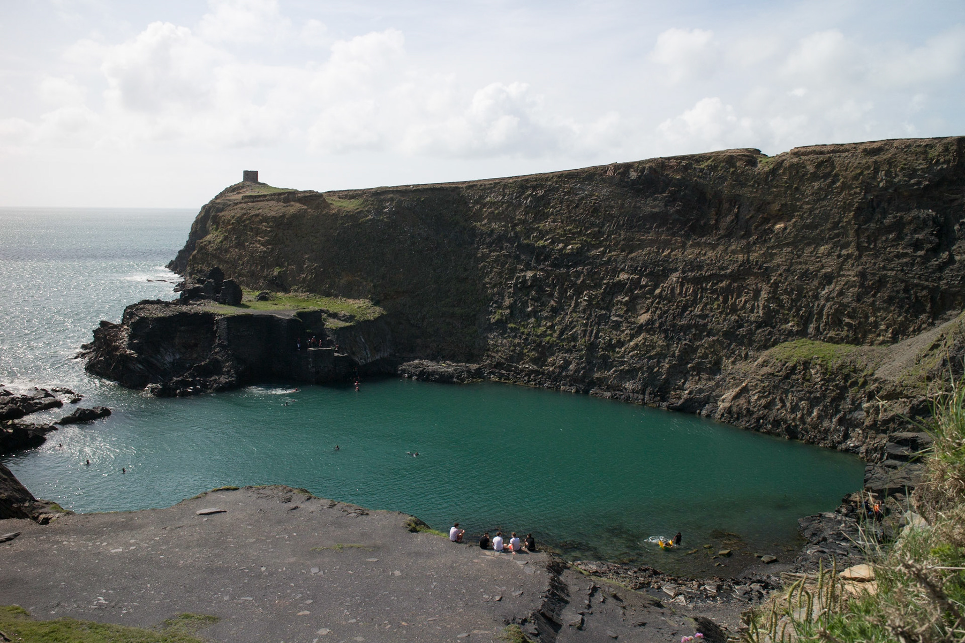 Blue lagoon