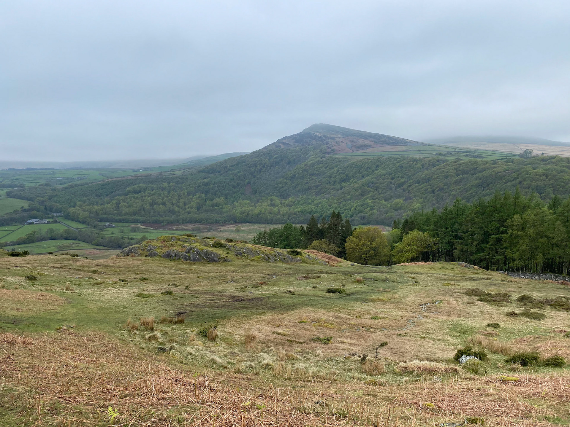 View from Dunnerdale Fells