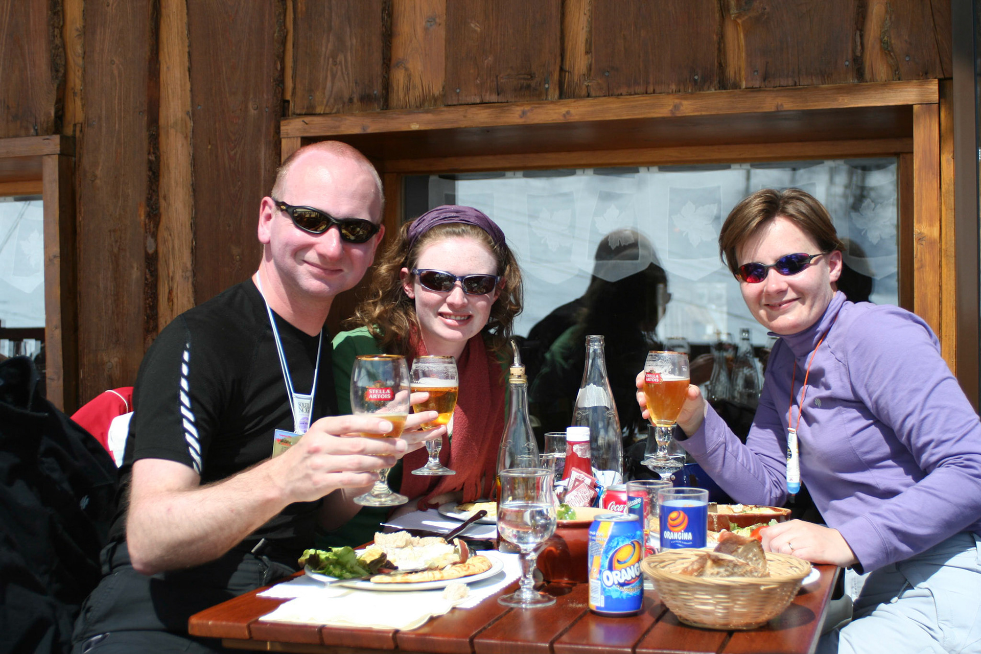 Lunch at Le Triffolet