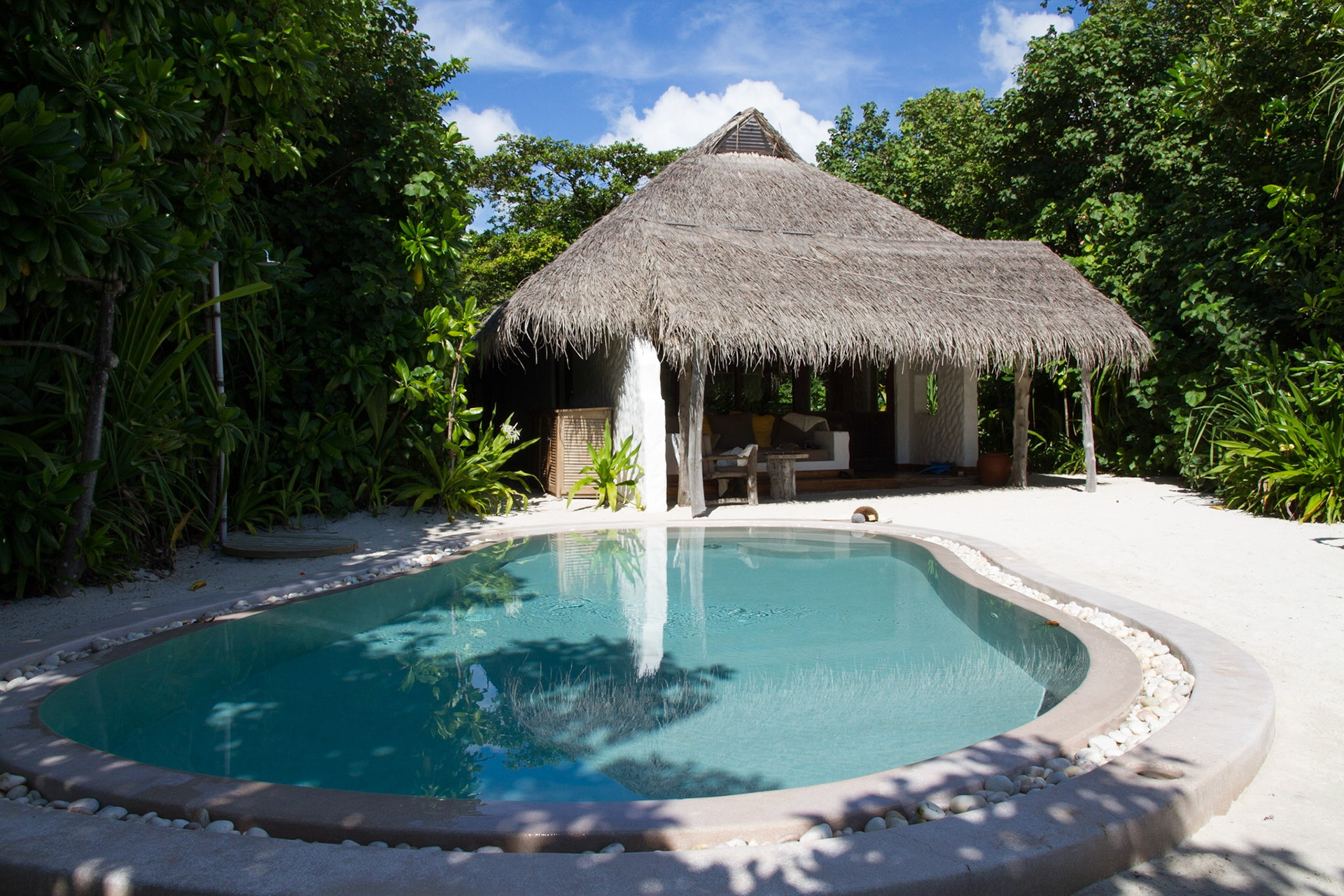 Our Soneva Fushi villa
