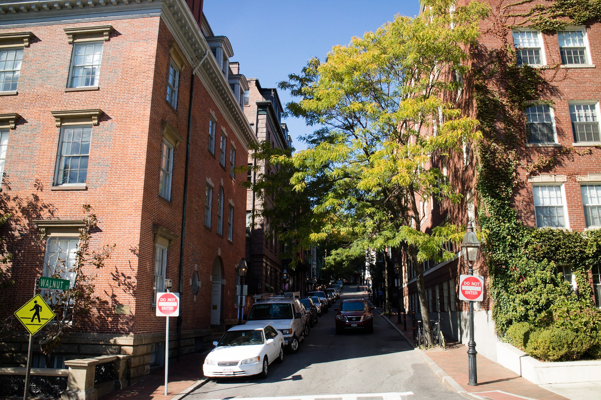 Typical street, Beacon Hill