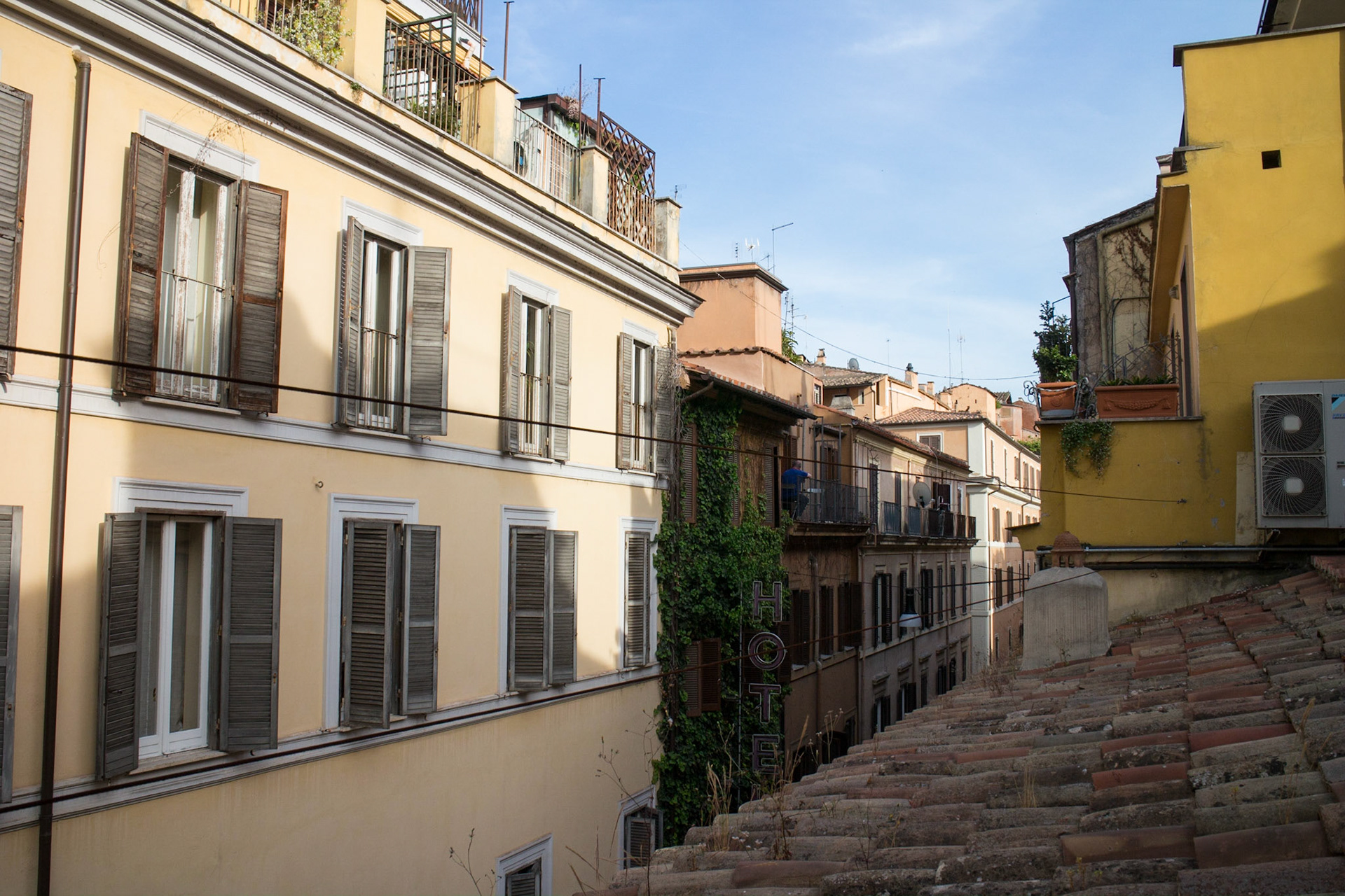 View from room, Mario de' Fiori 37