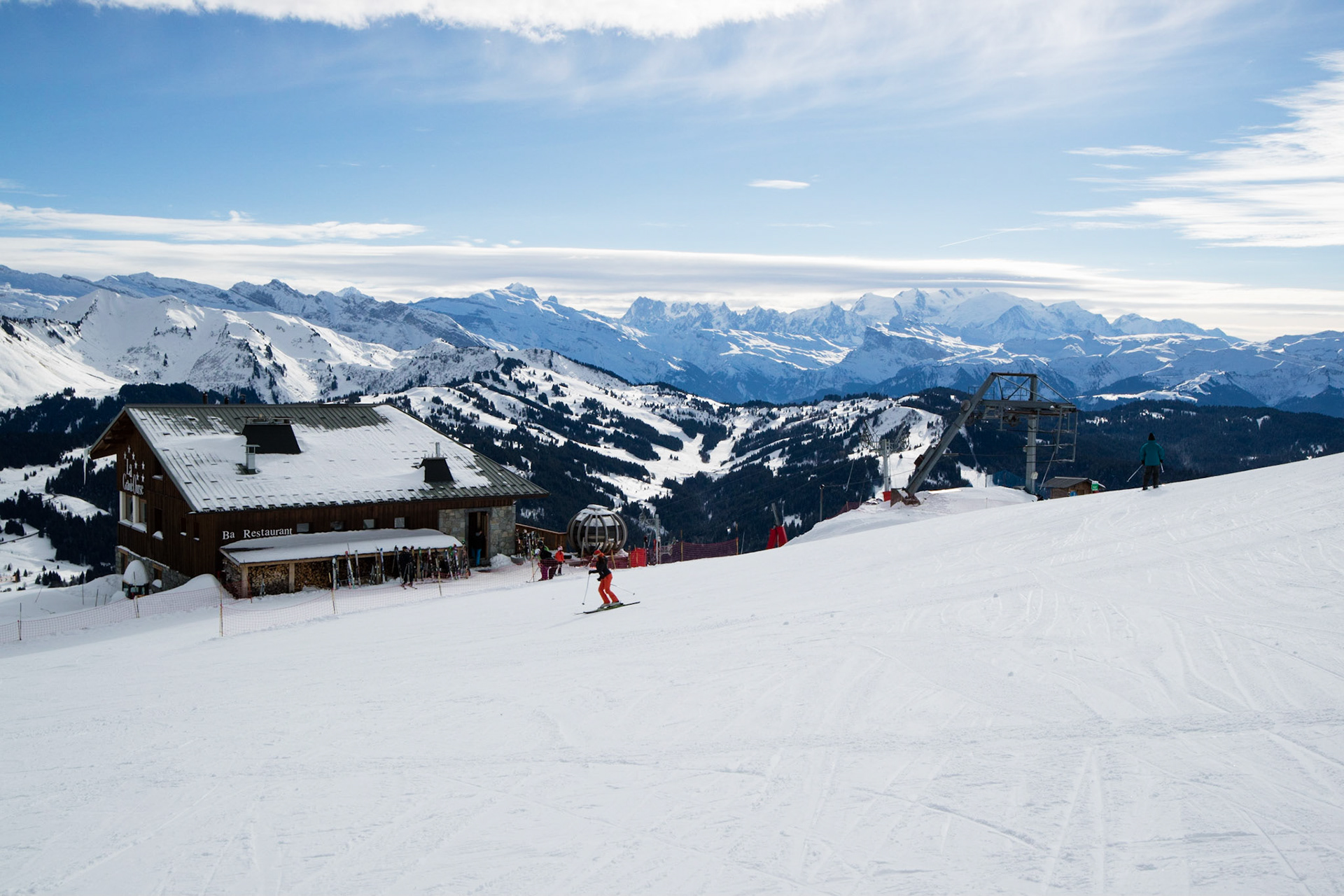 View from Mont-Chery