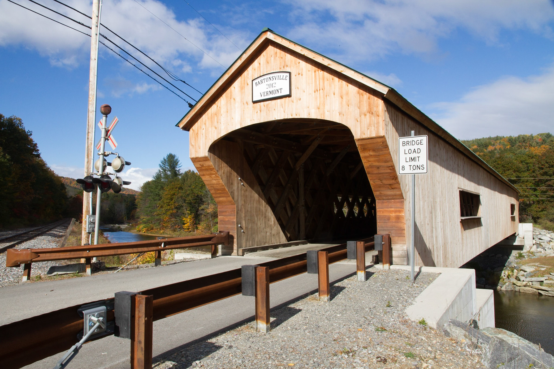 Bartonsville covered bridge