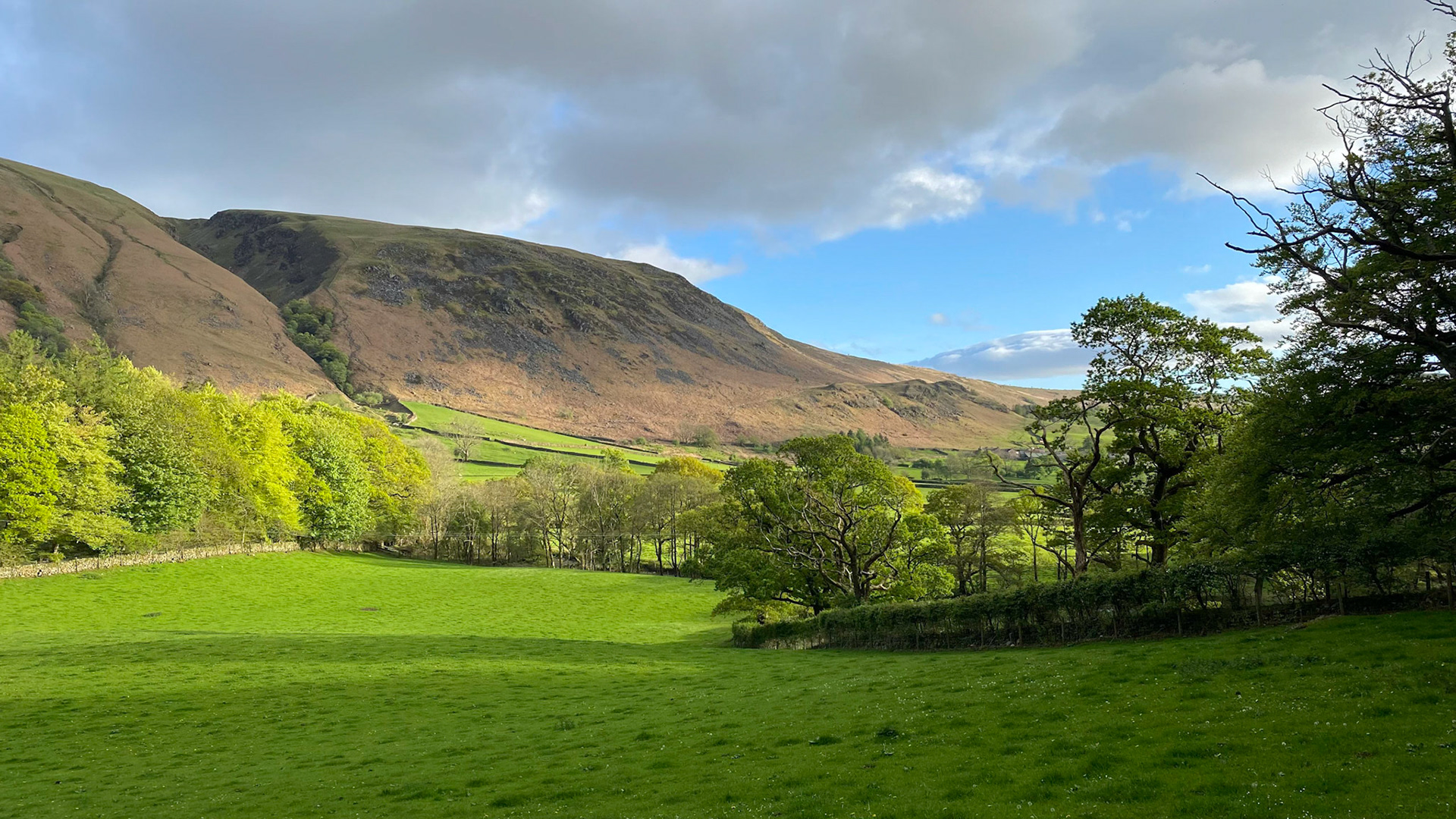 View at the start of Wast Water