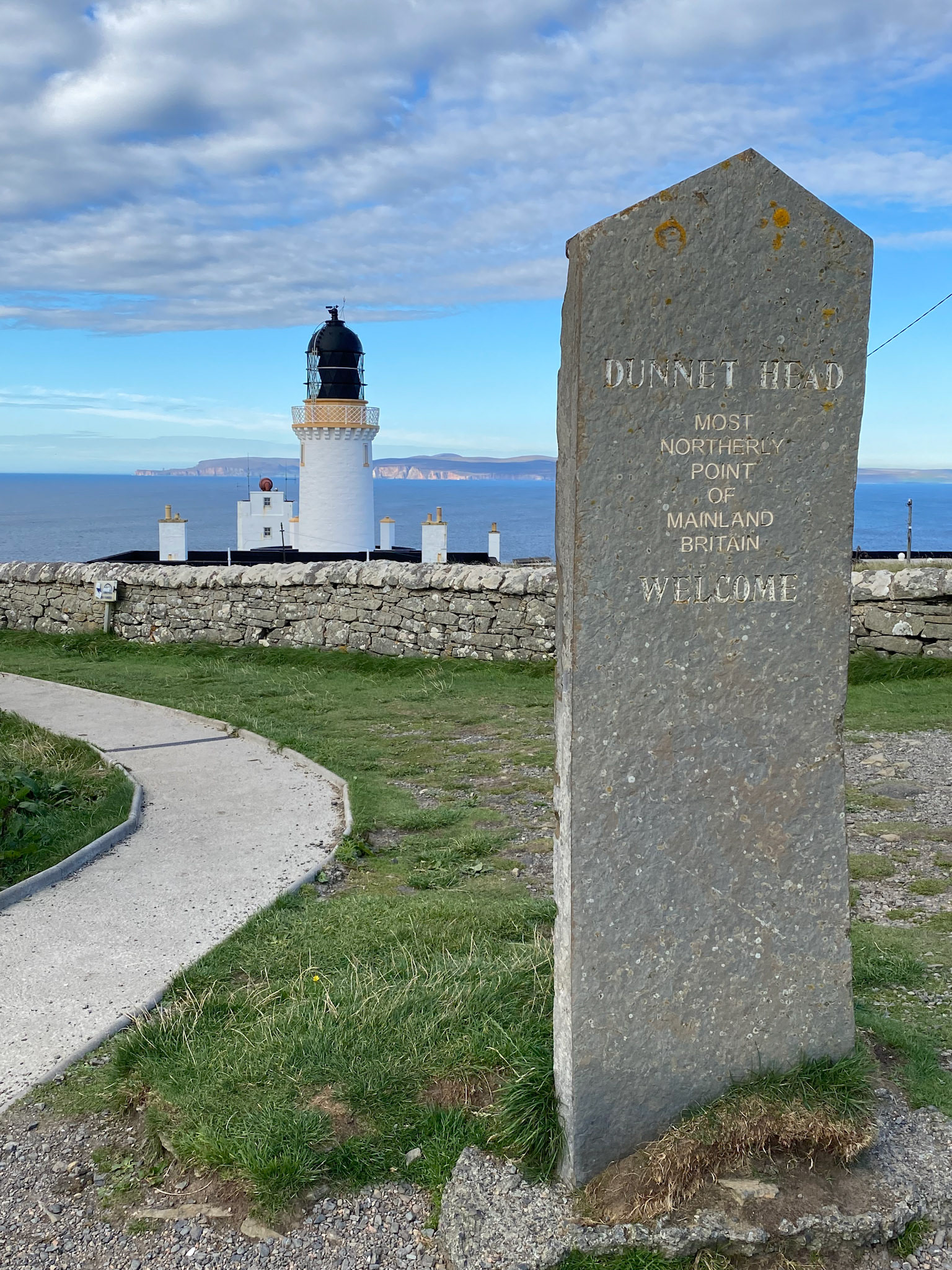 Dunnet Head lighthouse