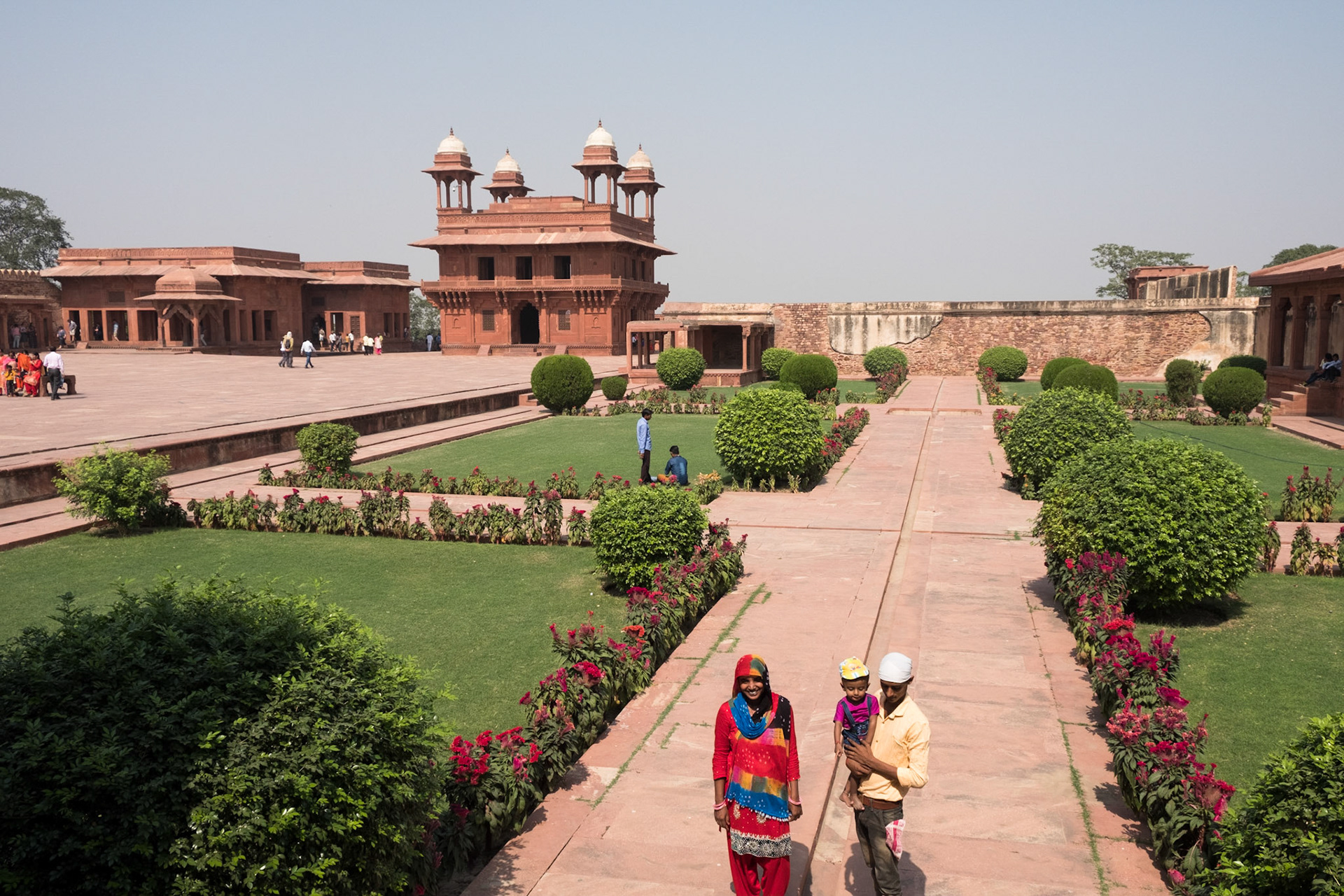Fatehpur Sikri royal palace