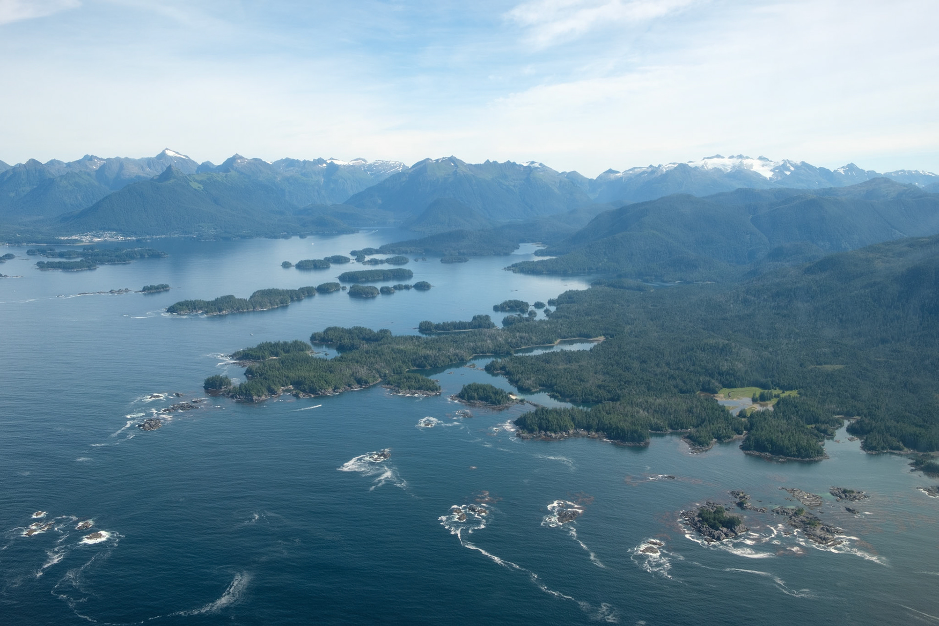 Approaching Sitka