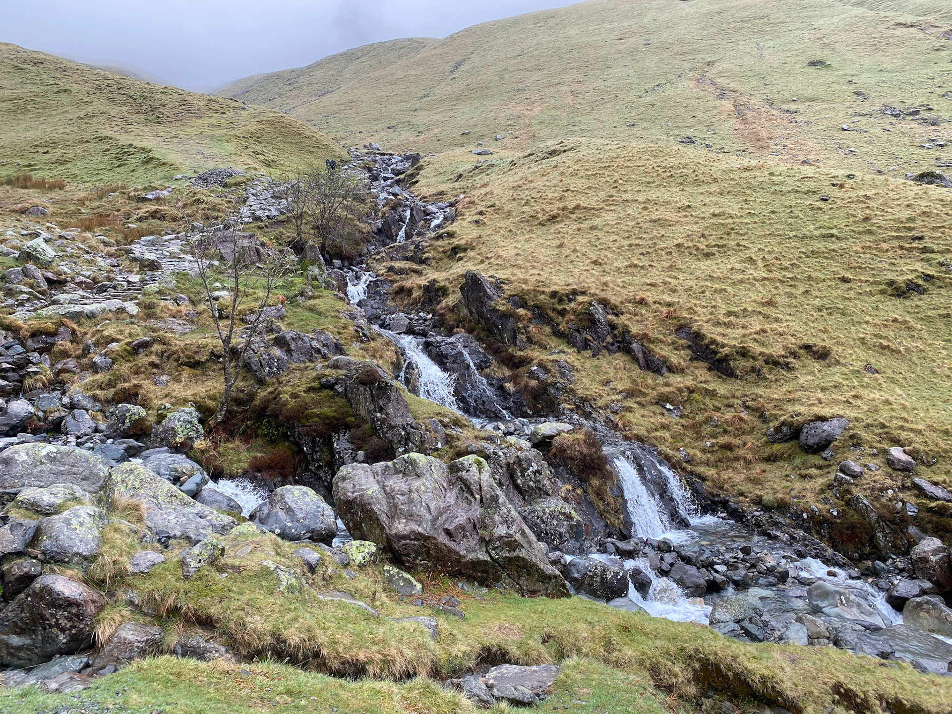 Lingmell Gill